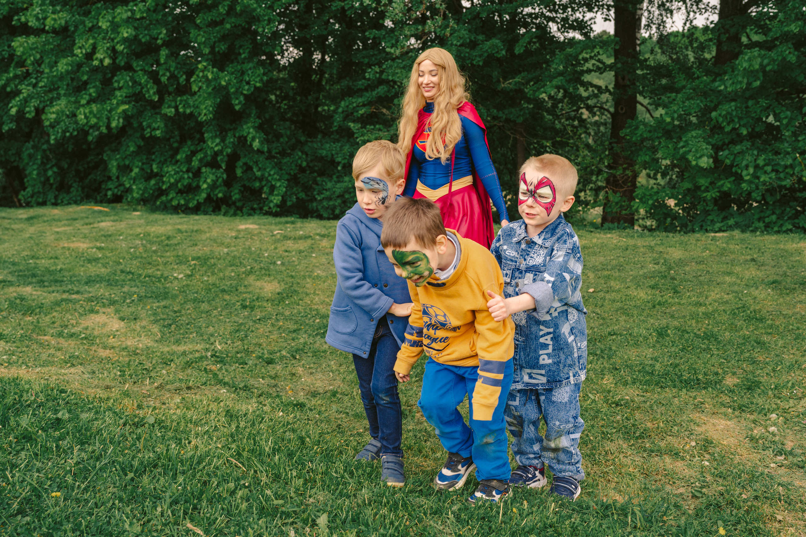 День рождения Матвея. Фотограф Никита Комаров