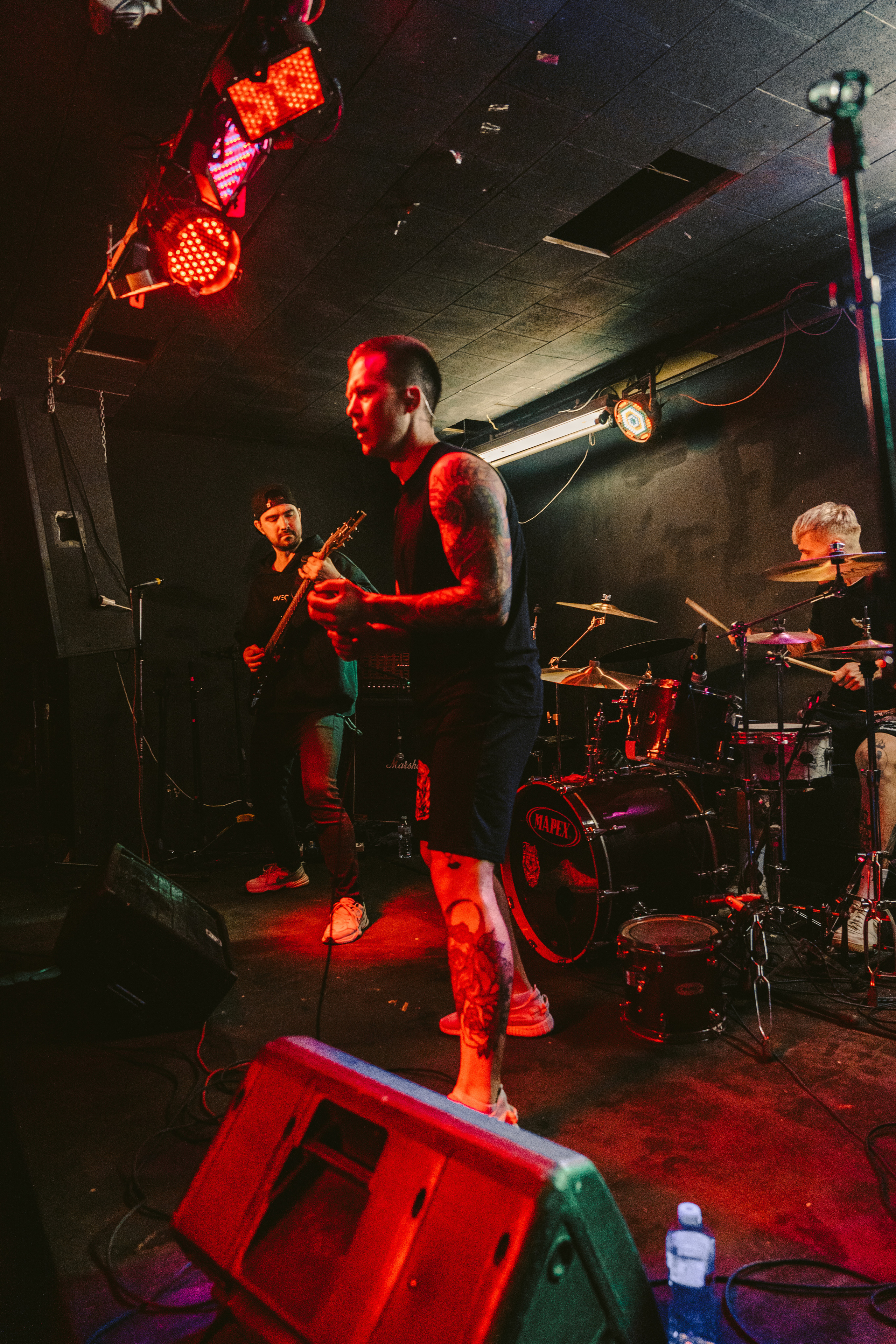 SADNESS OF GAIA live at СМЕНА 2.0 Moscow 28.05.2023. Фотограф Никита Комаров