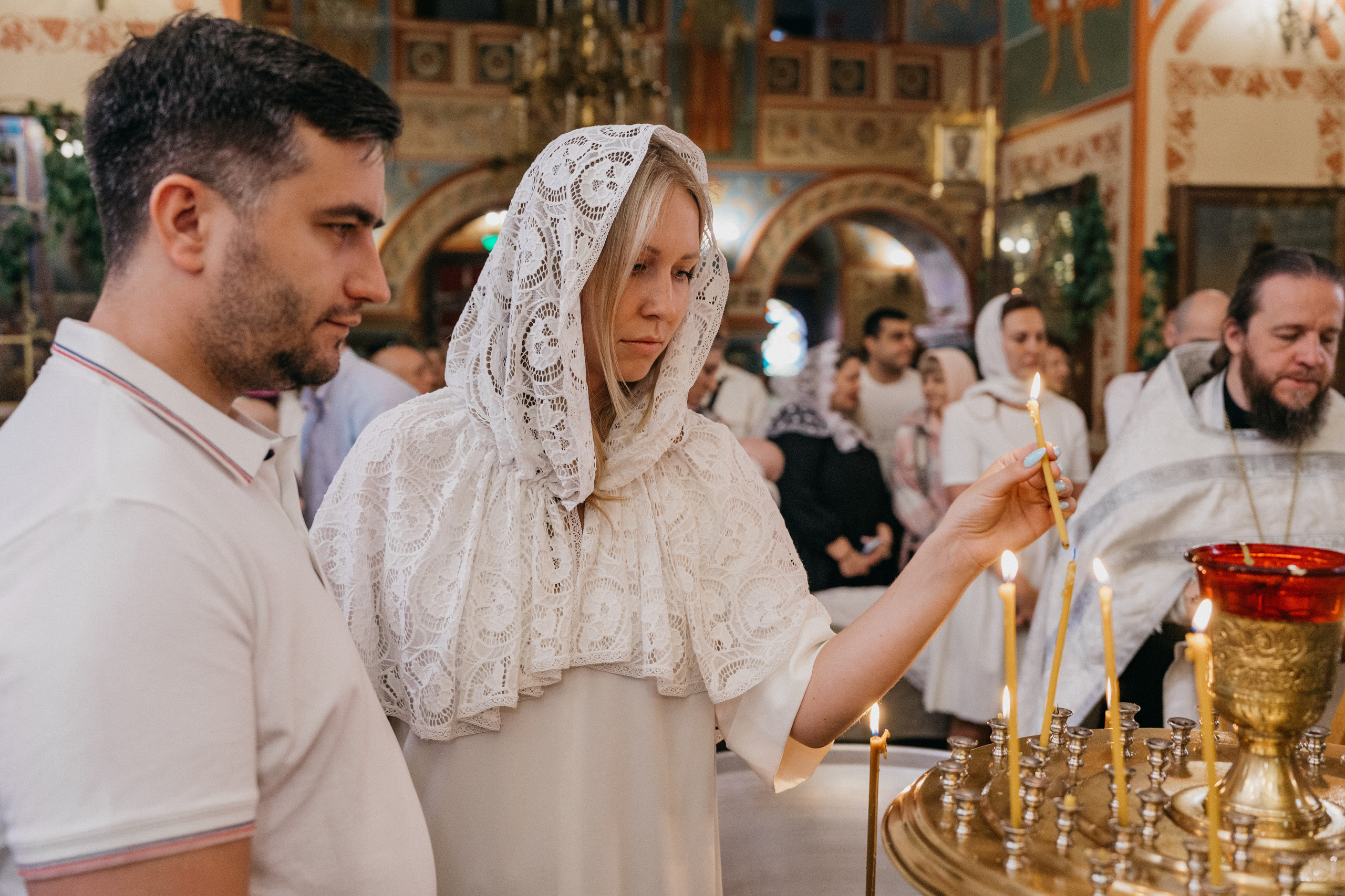 Крещение Ярослава. Фотограф Никита Комаров