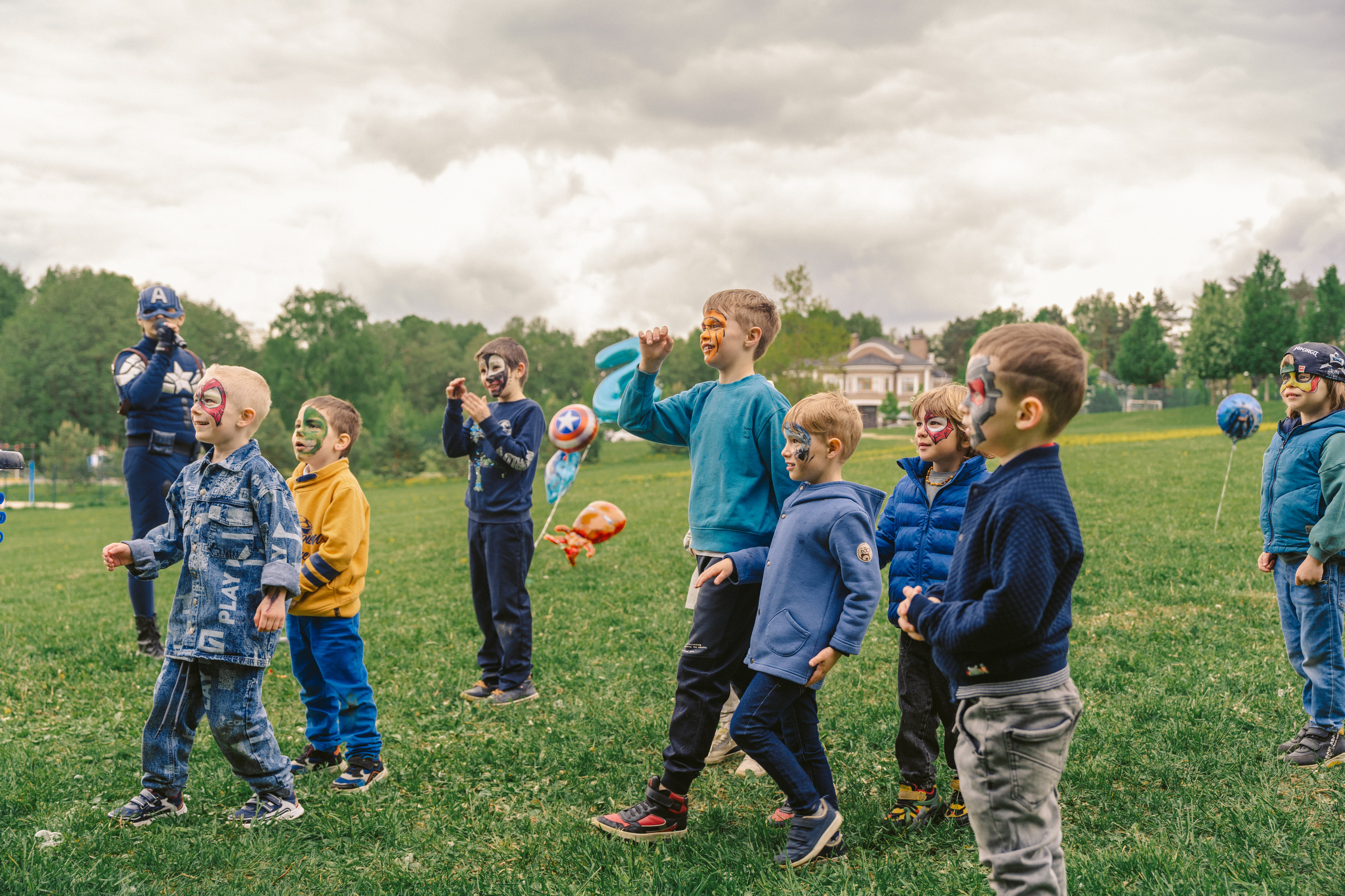 День рождения Матвея. Фотограф Никита Комаров