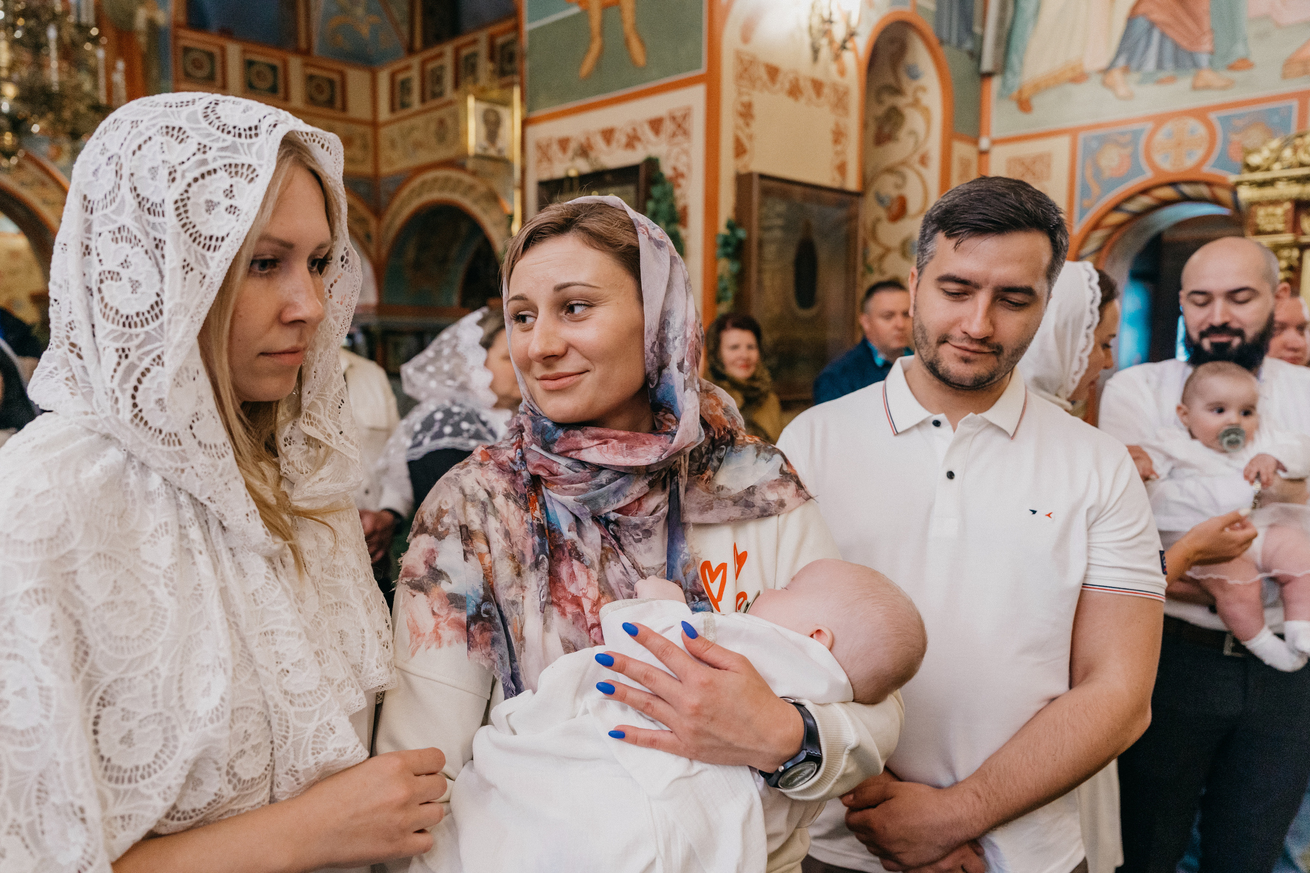 Крещение Ярослава. Фотограф Никита Комаров