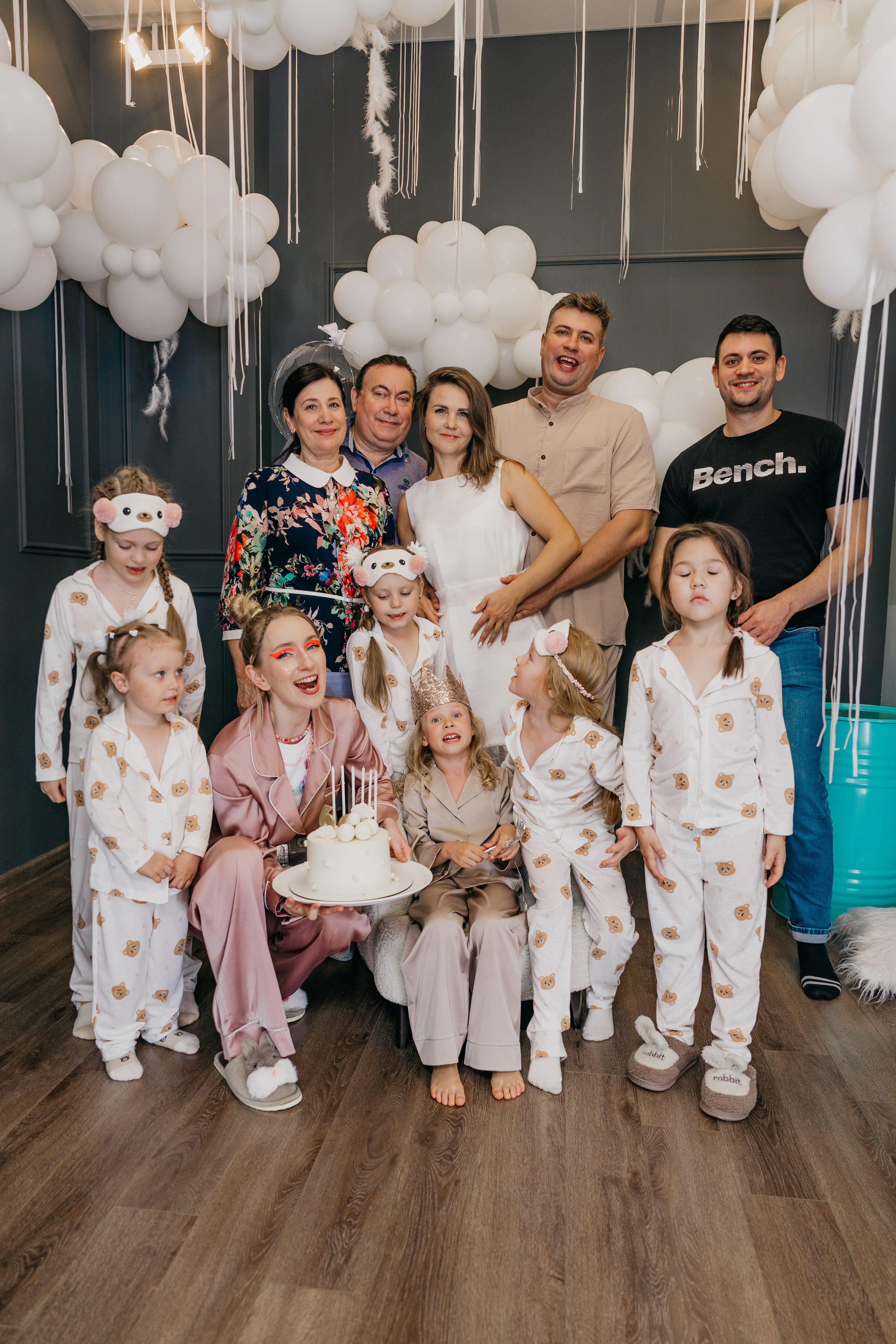 Пижамная вечеринка, Веронике 6 лет. Фотограф Никита Комаров