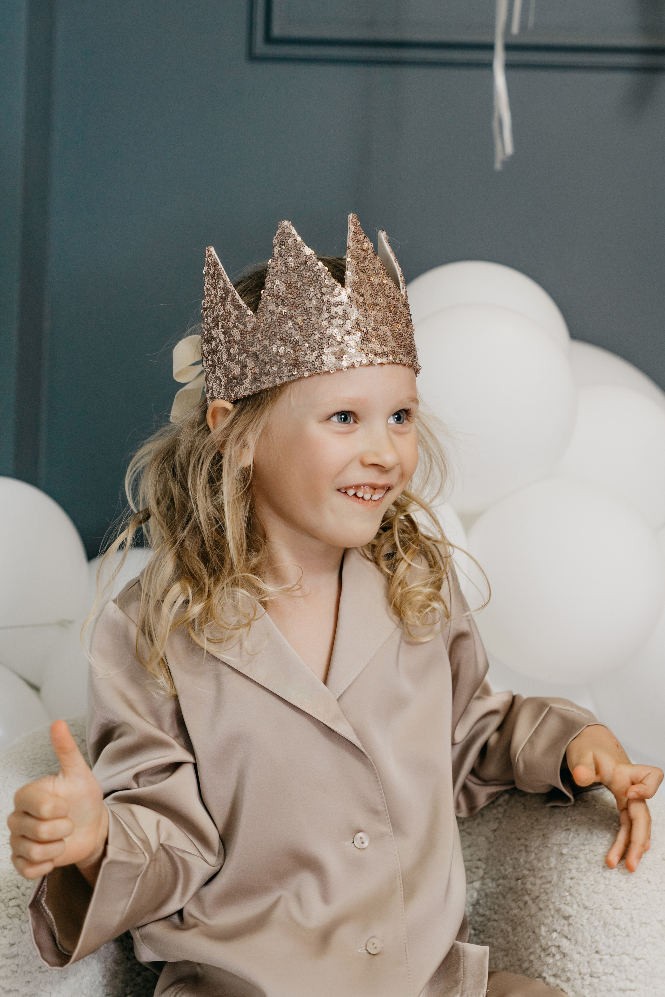 Пижамная вечеринка, Веронике 6 лет. Фотограф Никита Комаров