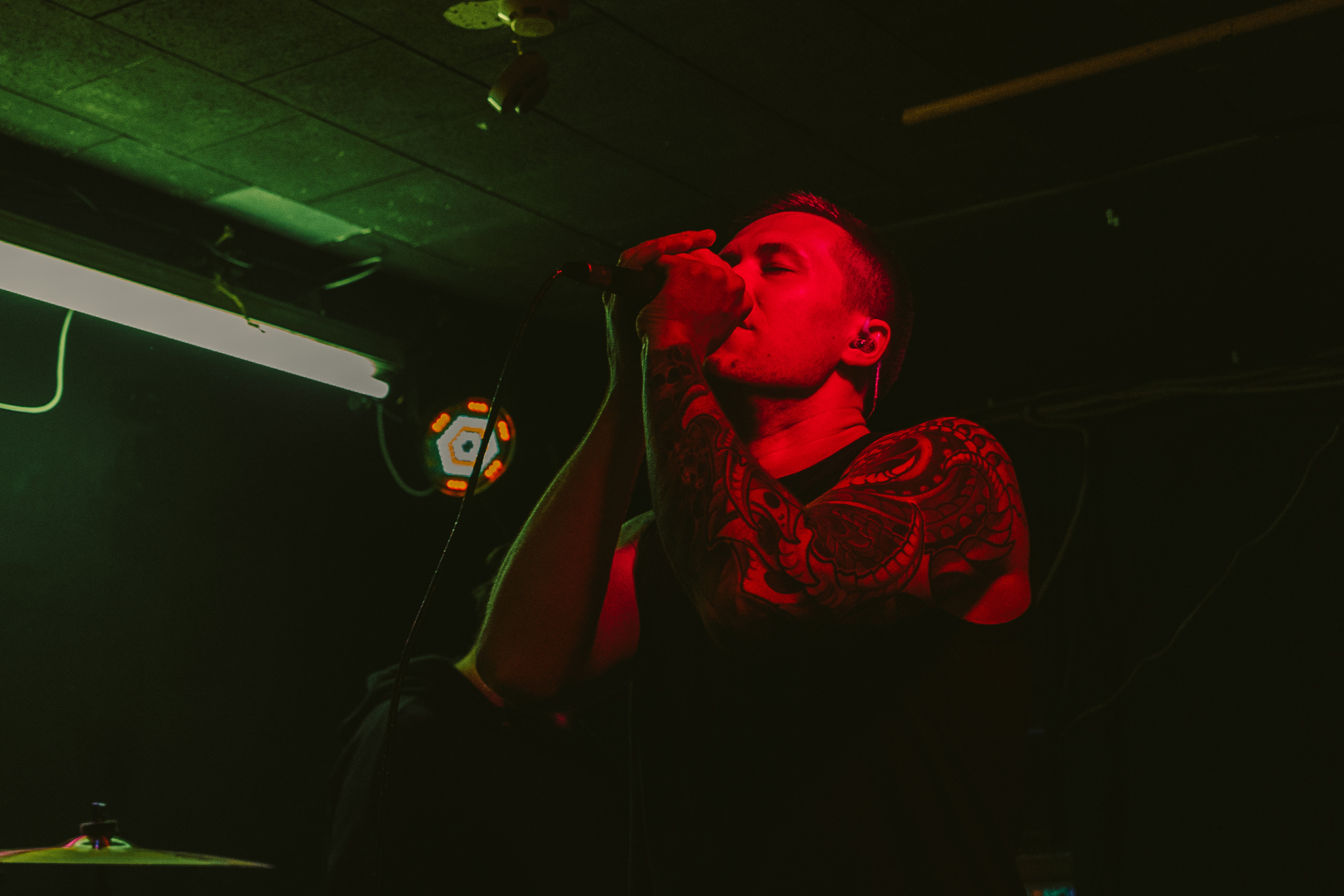 SADNESS OF GAIA live at СМЕНА 2.0 Moscow 28.05.2023. Фотограф Никита Комаров