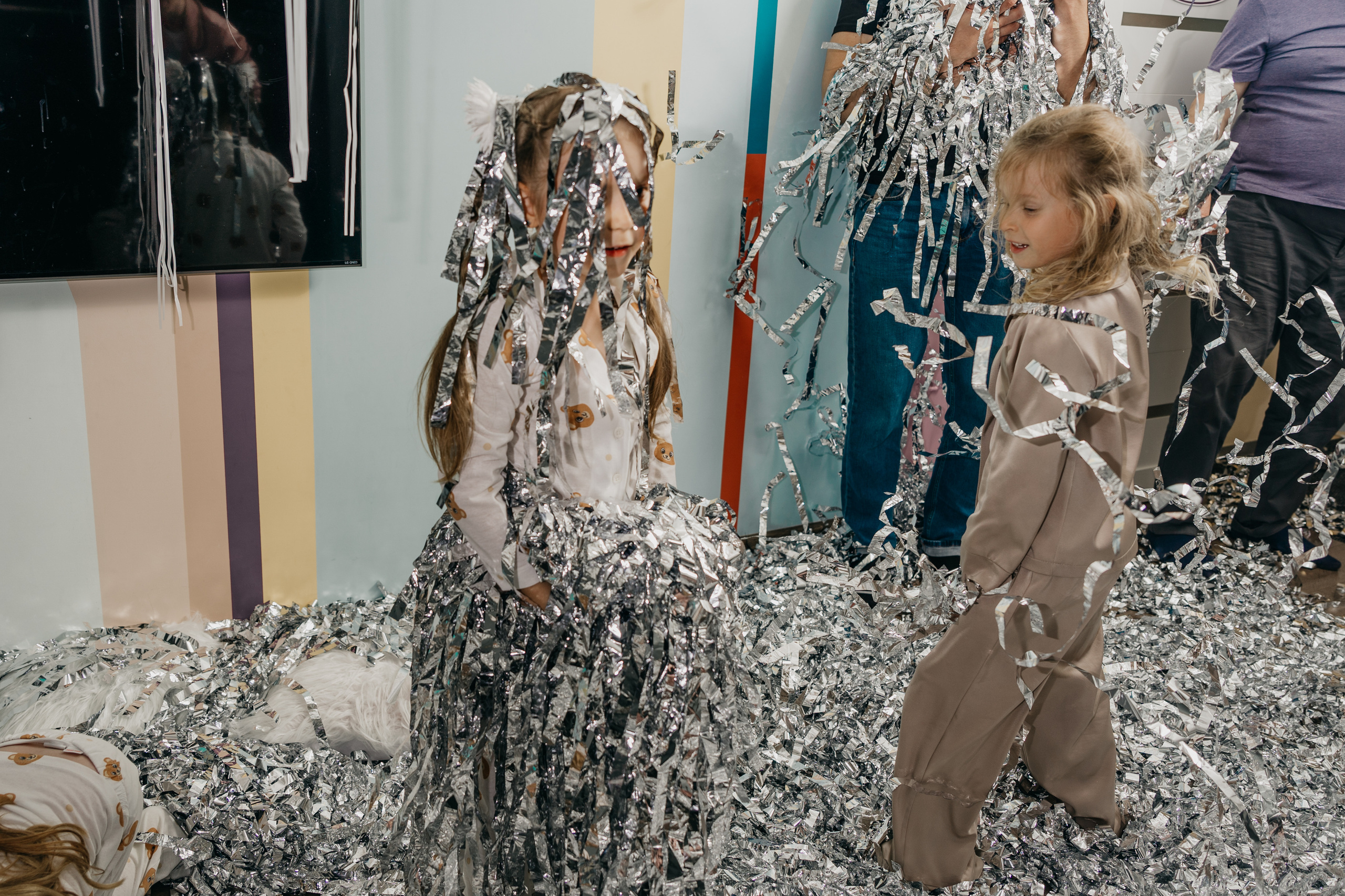 Пижамная вечеринка, Веронике 6 лет. Фотограф Никита Комаров