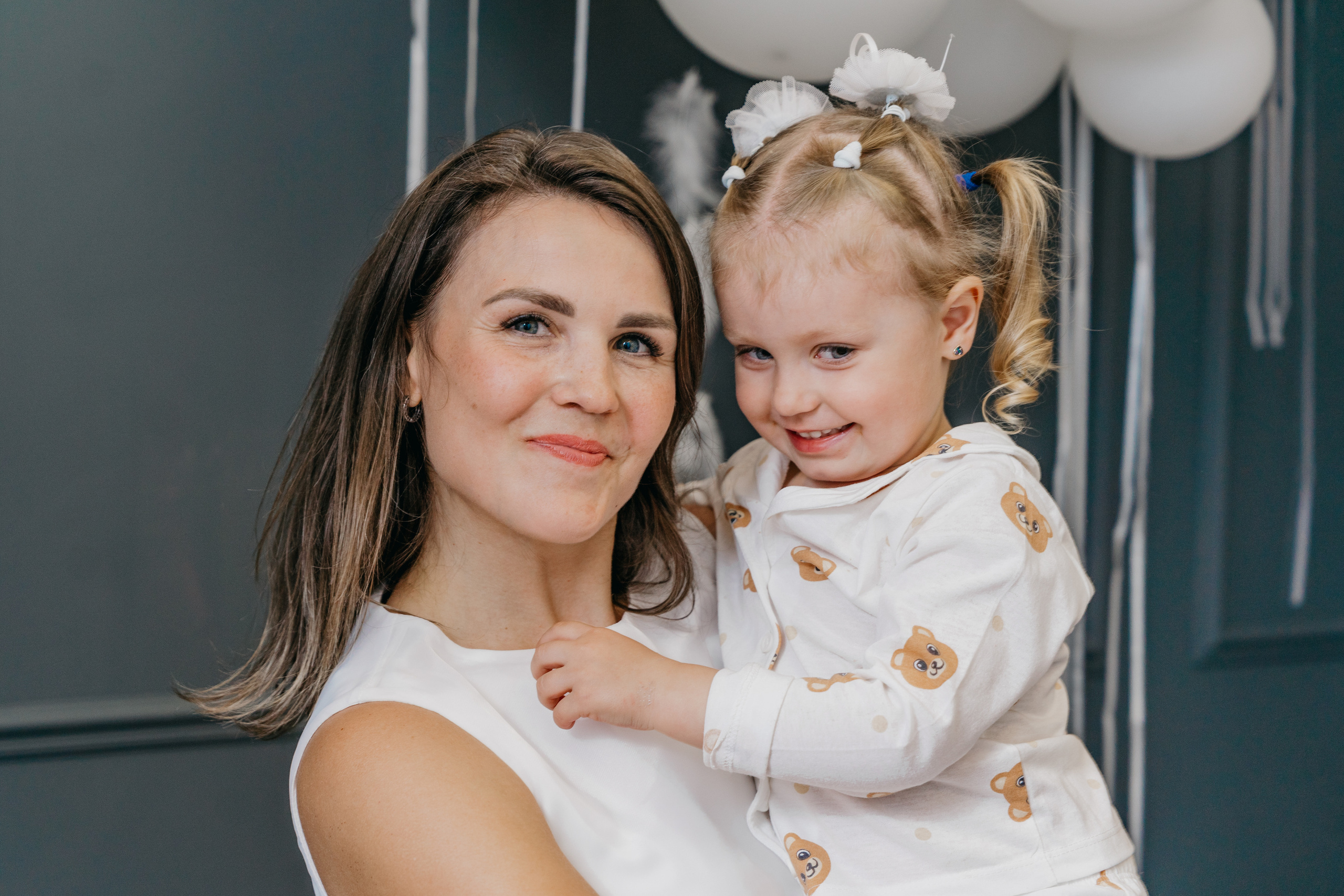 Пижамная вечеринка, Веронике 6 лет. Фотограф Никита Комаров