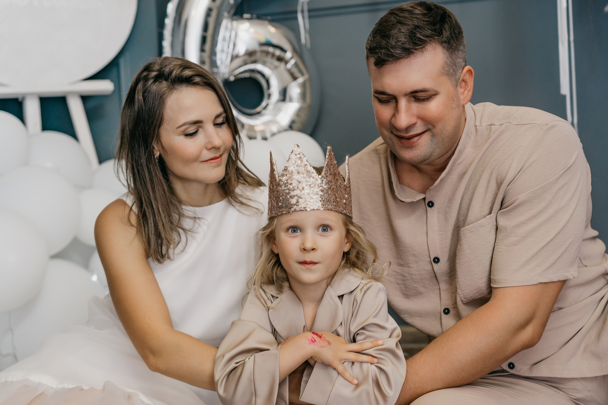 Пижамная вечеринка, Веронике 6 лет. Фотограф Никита Комаров