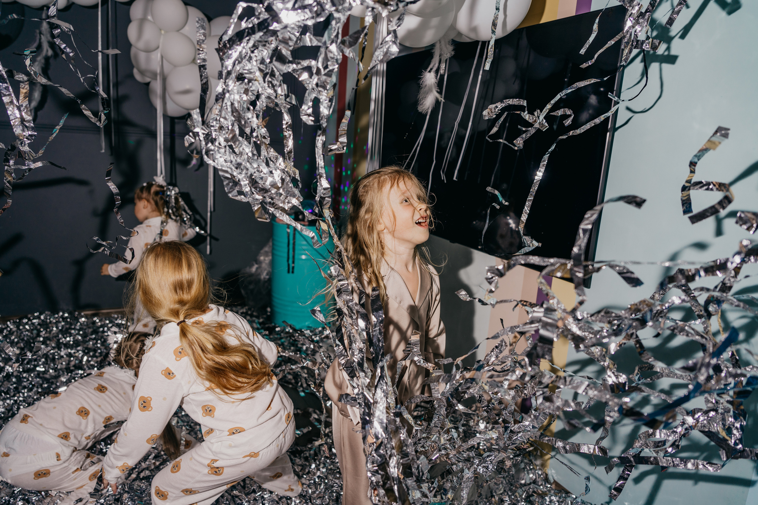 Пижамная вечеринка, Веронике 6 лет. Фотограф Никита Комаров