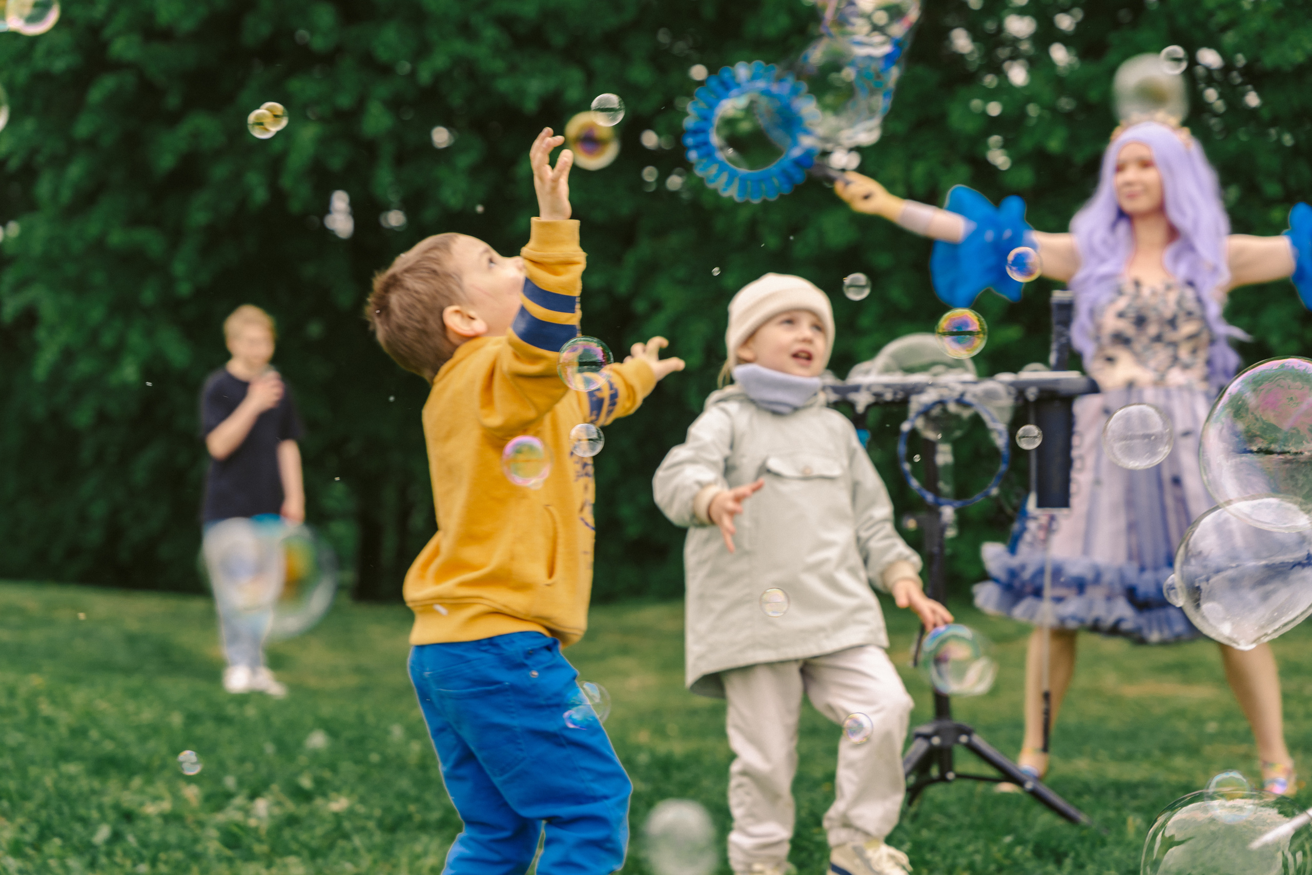 День рождения Матвея. Фотограф Никита Комаров