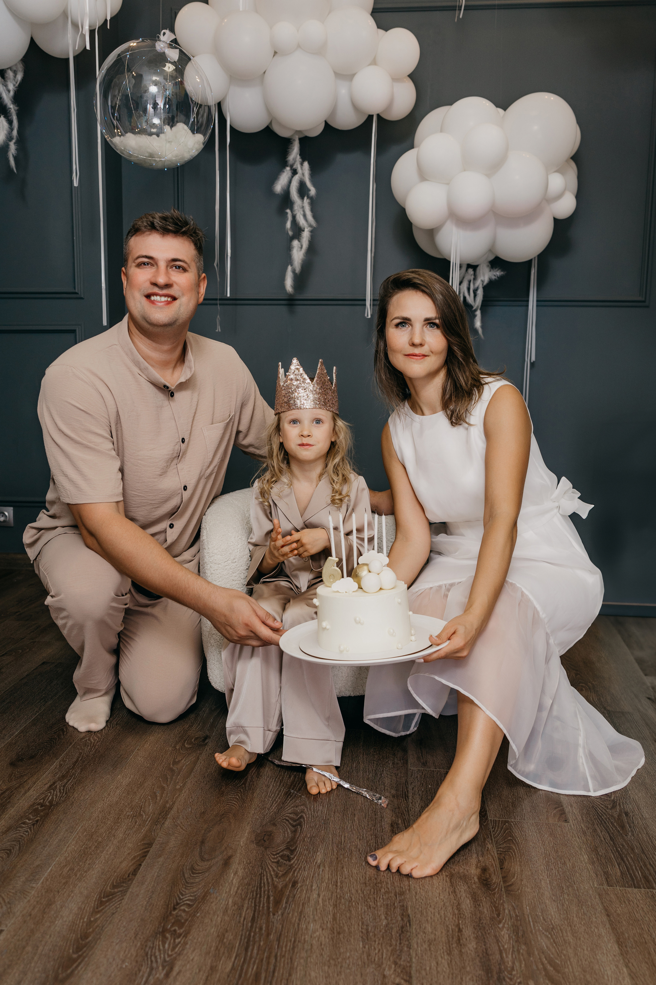 Пижамная вечеринка, Веронике 6 лет. Фотограф Никита Комаров