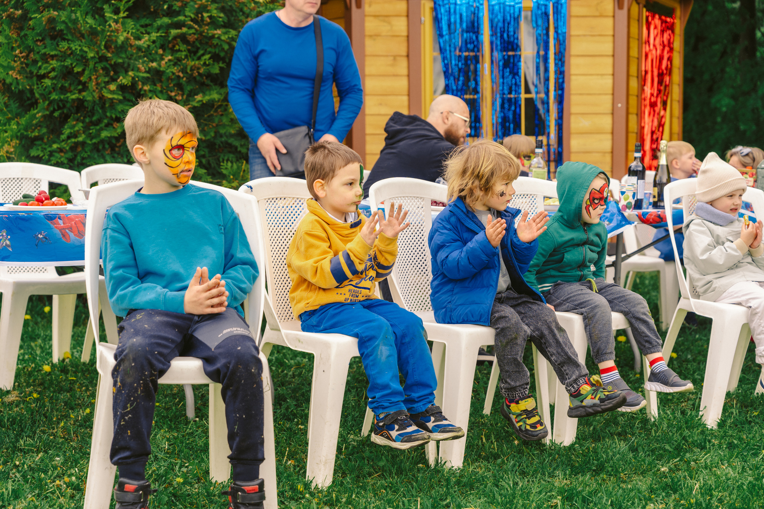 День рождения Матвея. Фотограф Никита Комаров