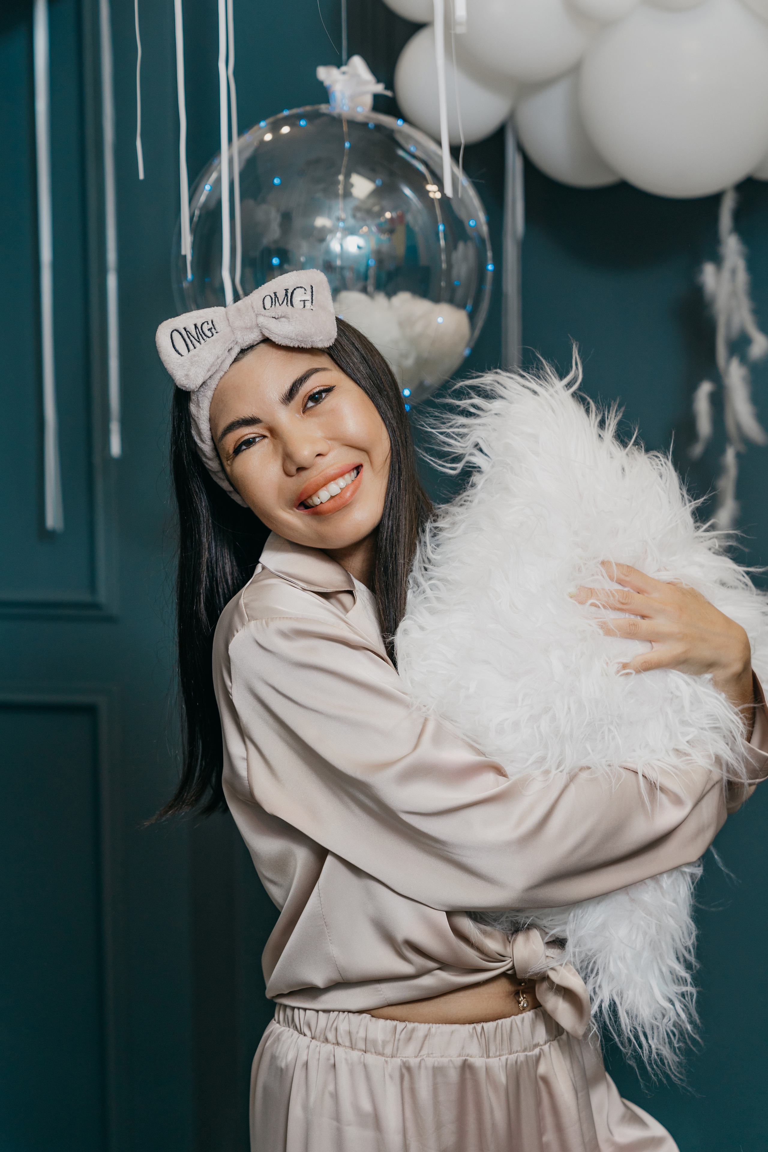 Пижамная вечеринка, Веронике 6 лет. Фотограф Никита Комаров