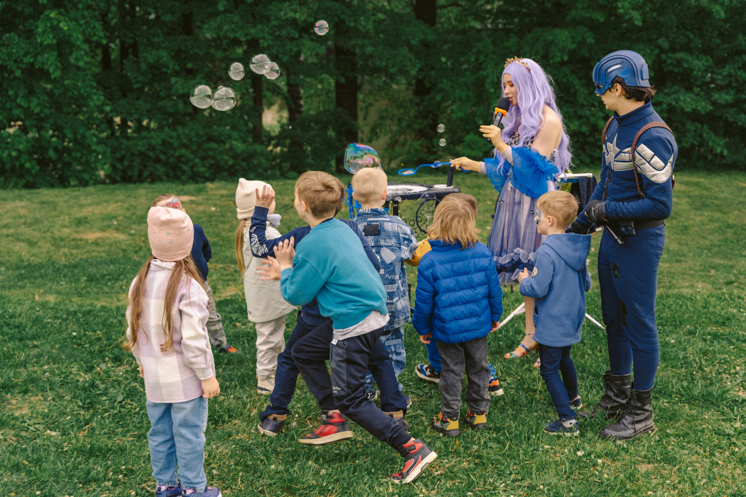 День рождения Матвея. Фотограф Никита Комаров