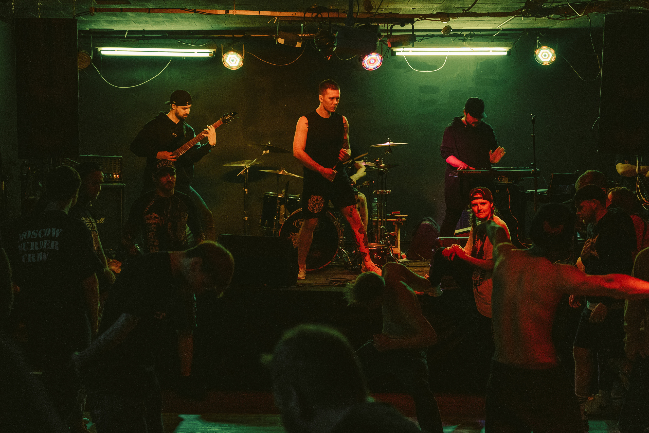 SADNESS OF GAIA live at СМЕНА 2.0 Moscow 28.05.2023. Фотограф Никита Комаров