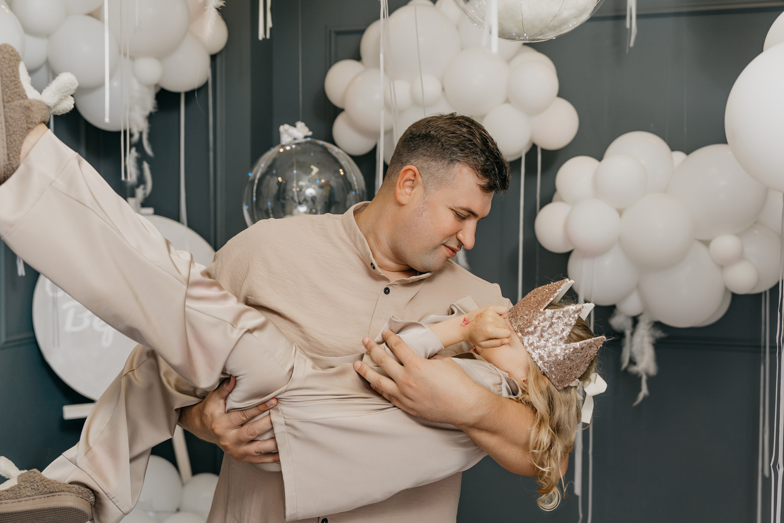 Пижамная вечеринка, Веронике 6 лет. Фотограф Никита Комаров