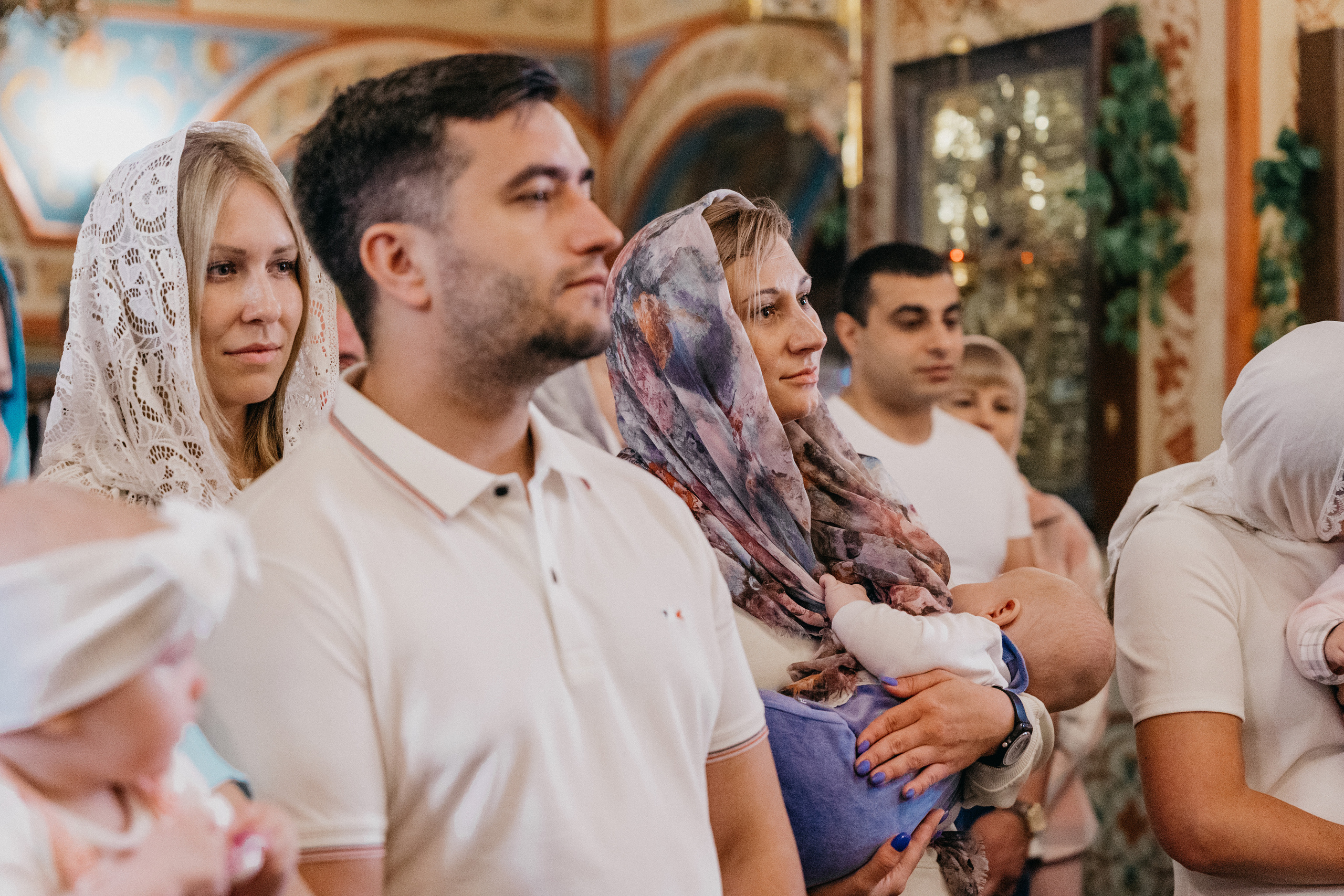 Крещение Ярослава. Фотограф Никита Комаров