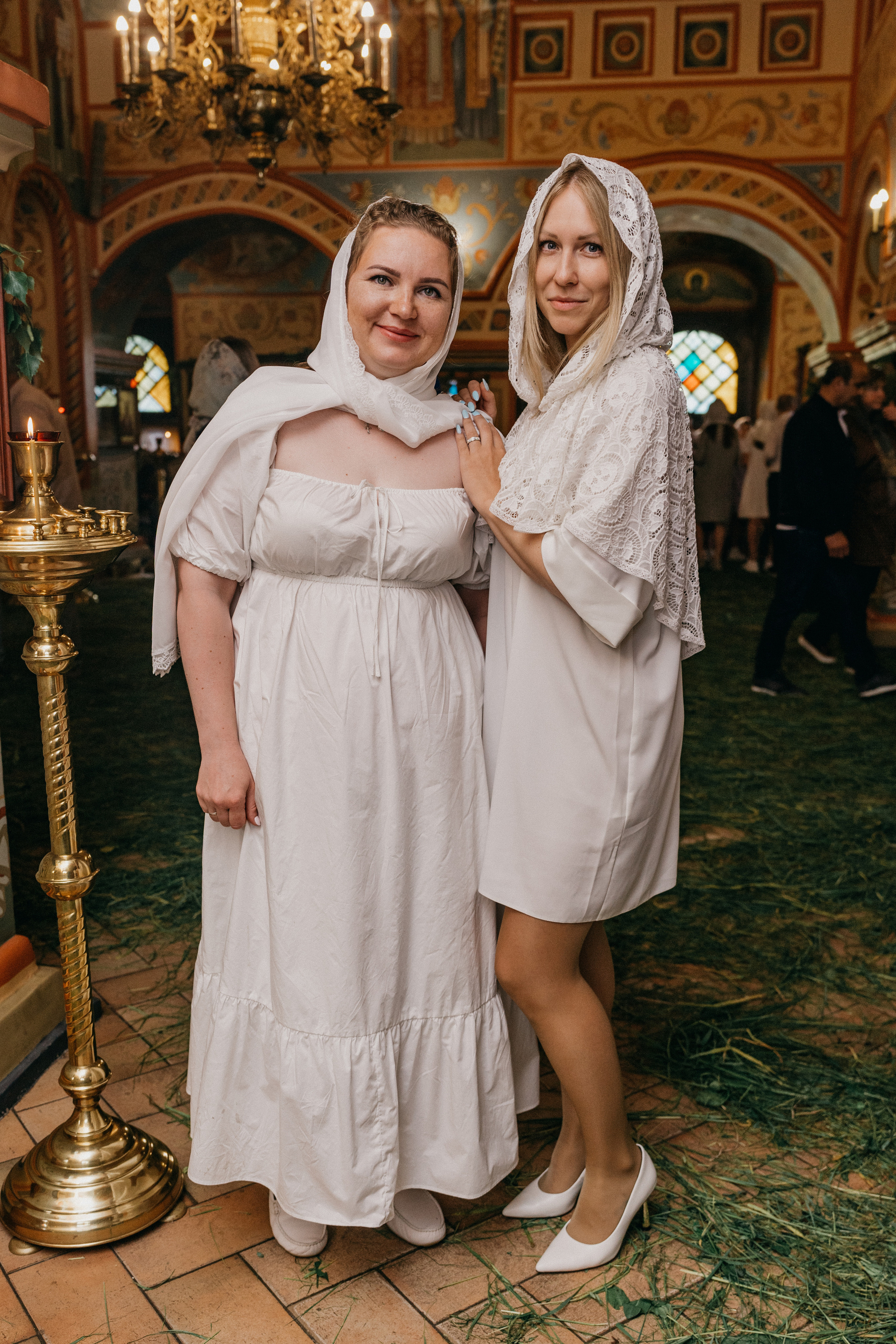 Крещение Ярослава. Фотограф Никита Комаров