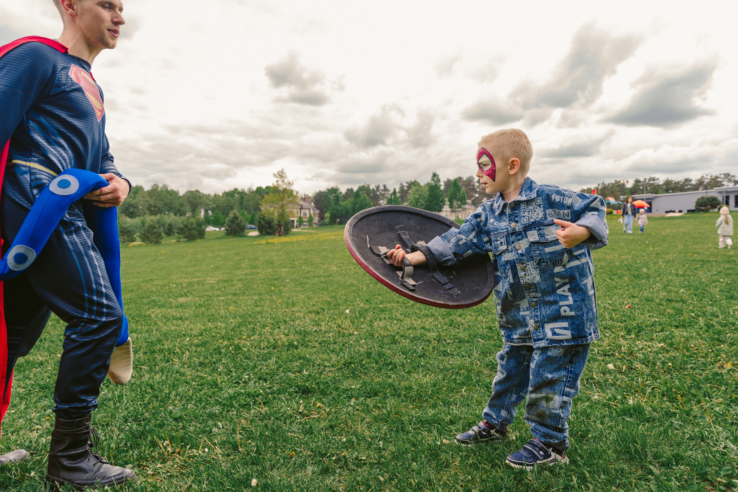 День рождения Матвея. Фотограф Никита Комаров