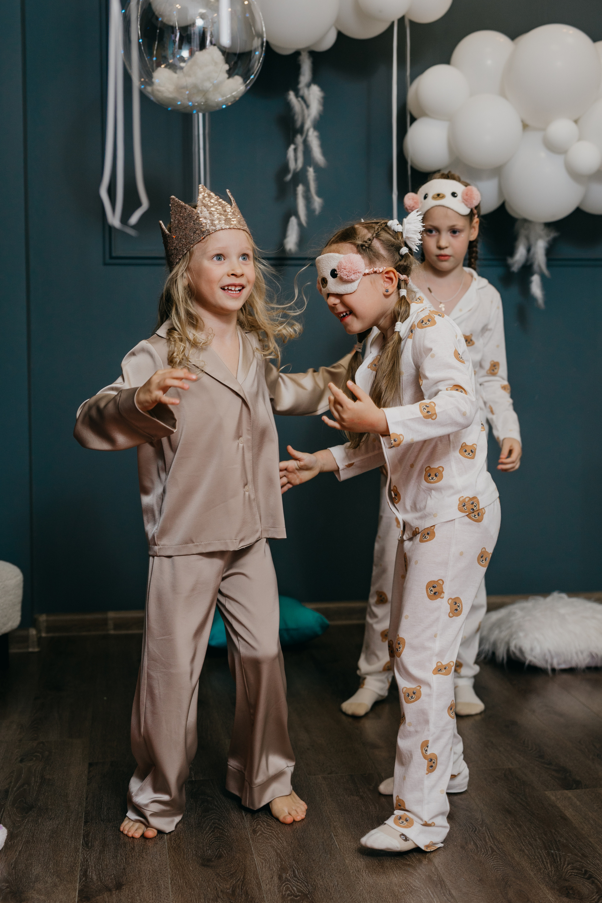 Пижамная вечеринка, Веронике 6 лет. Фотограф Никита Комаров