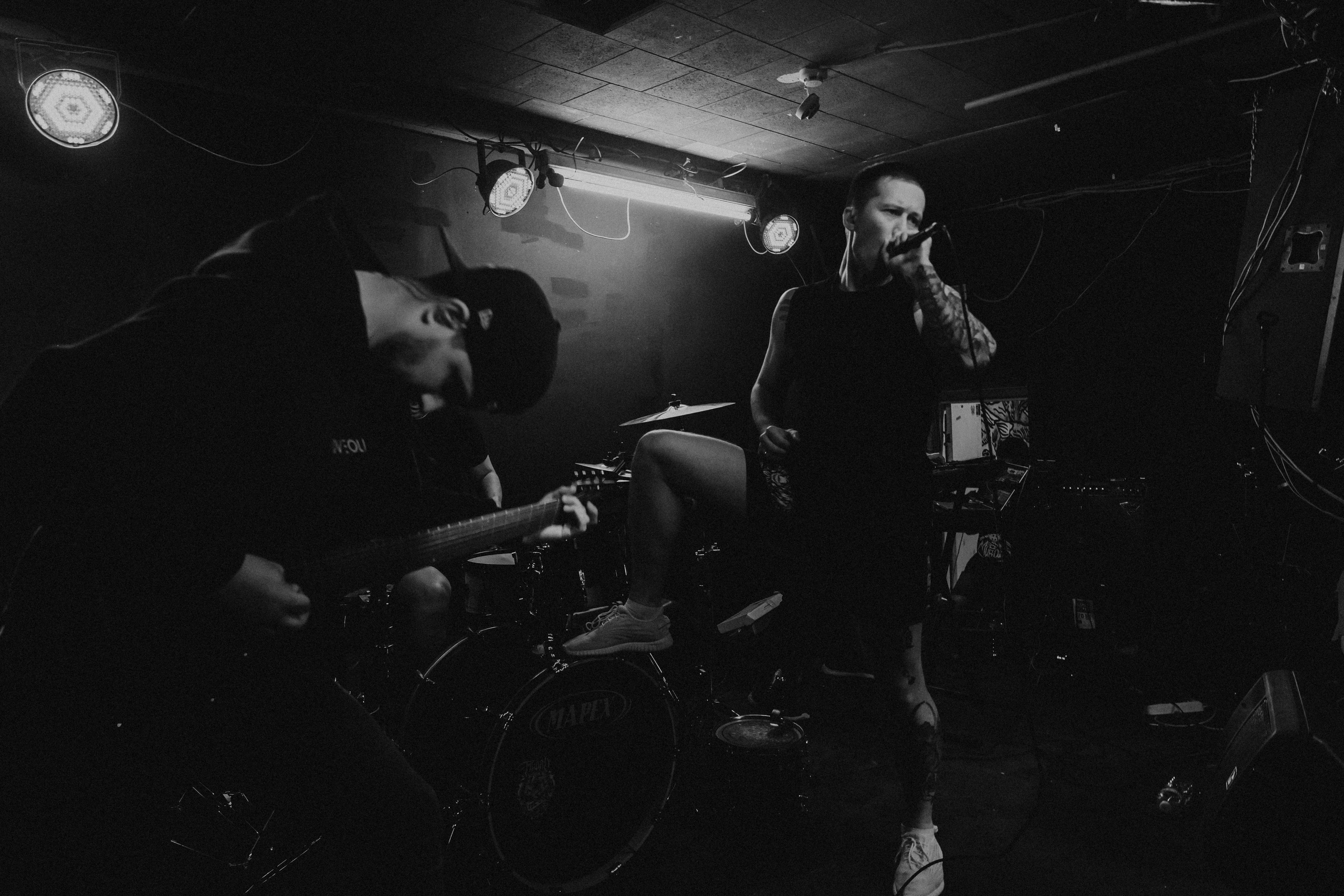 SADNESS OF GAIA live at СМЕНА 2.0 Moscow 28.05.2023. Фотограф Никита Комаров