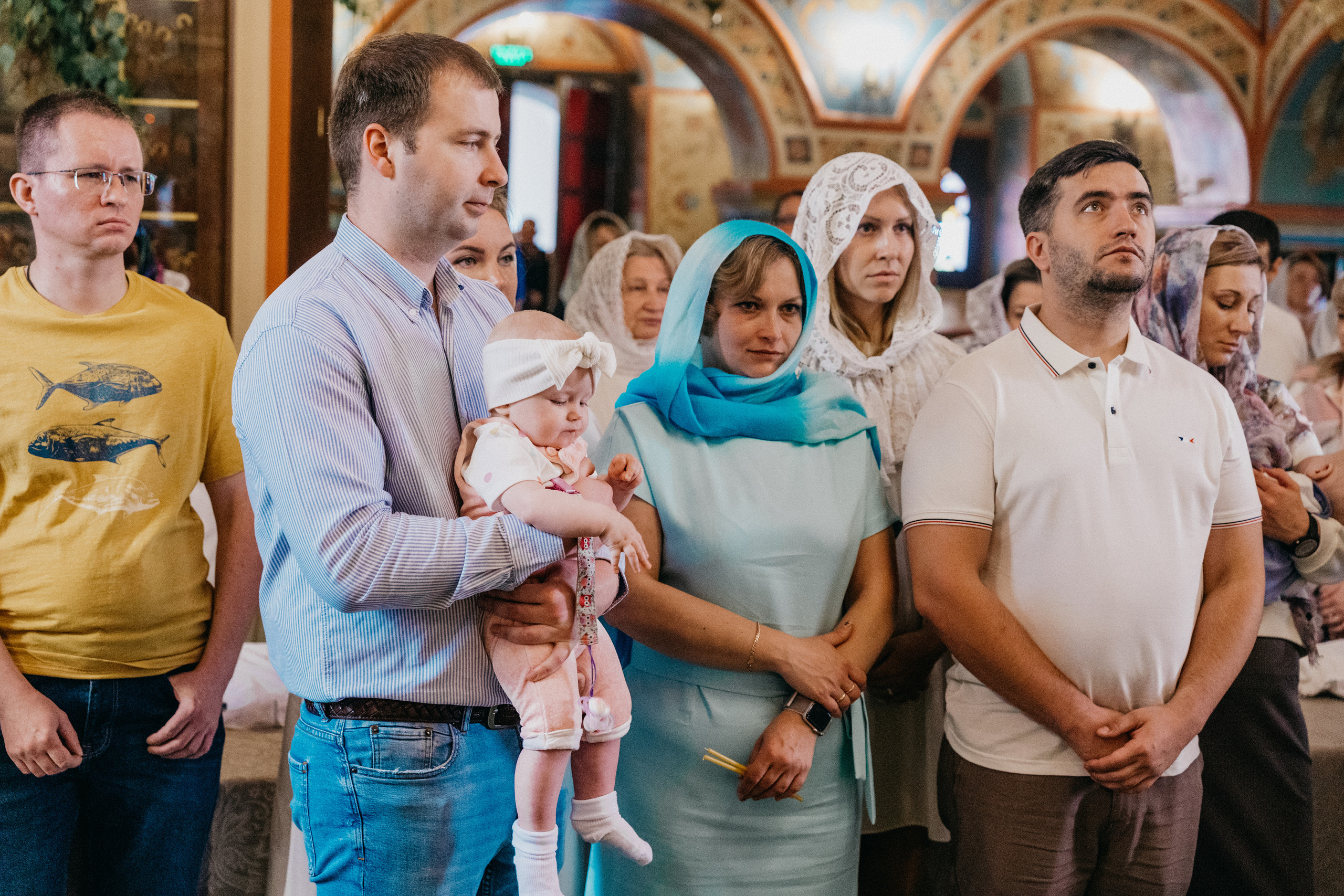 Крещение Ярослава. Фотограф Никита Комаров