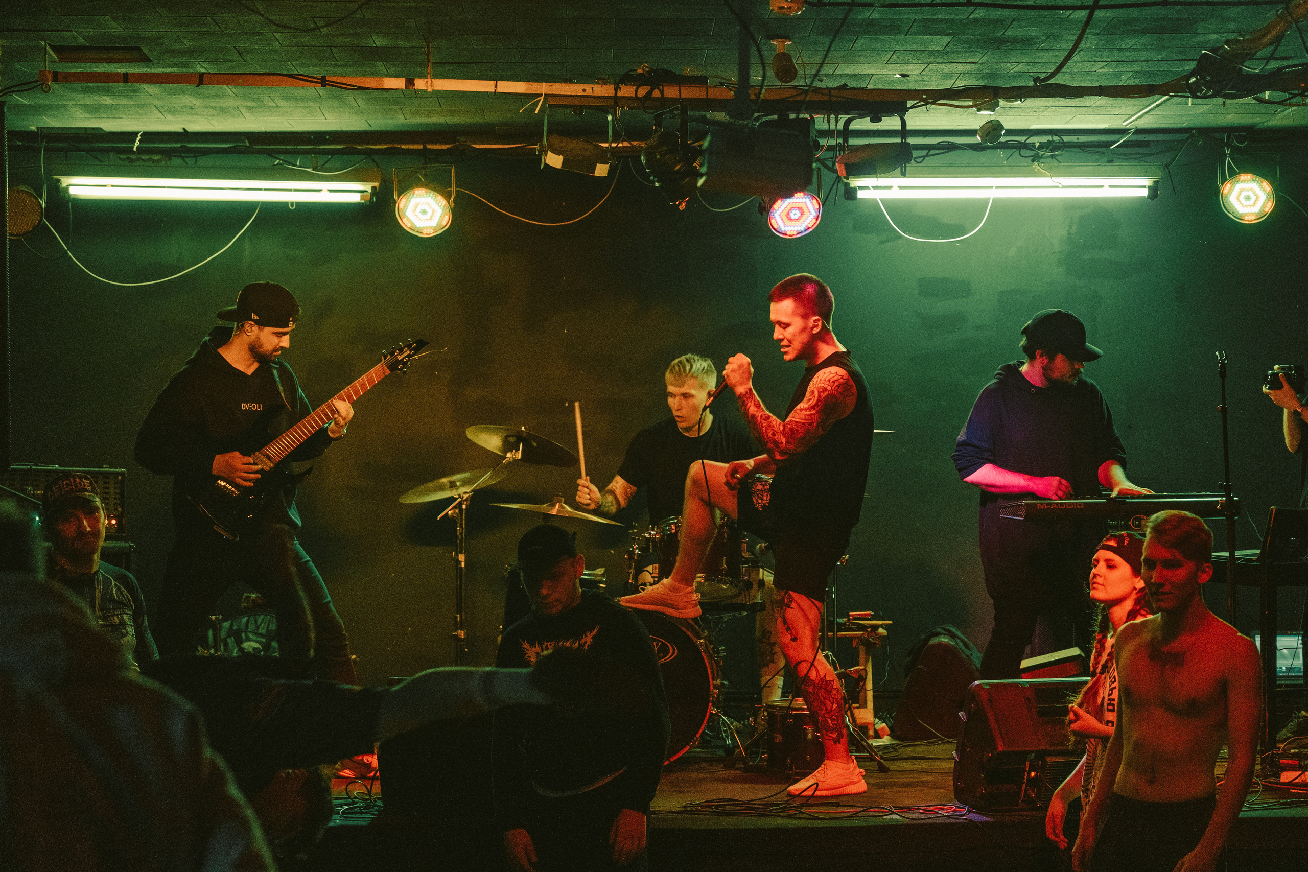 SADNESS OF GAIA live at СМЕНА 2.0 Moscow 28.05.2023. Фотограф Никита Комаров