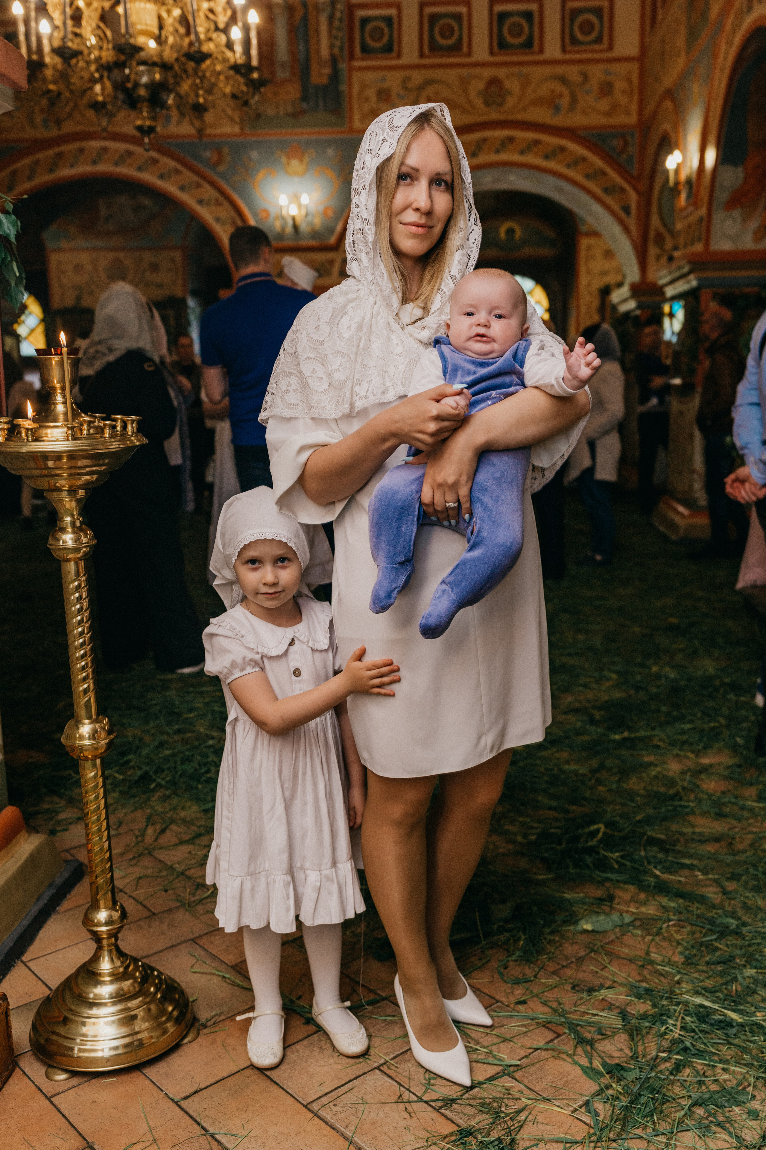 Крещение Ярослава. Фотограф Никита Комаров