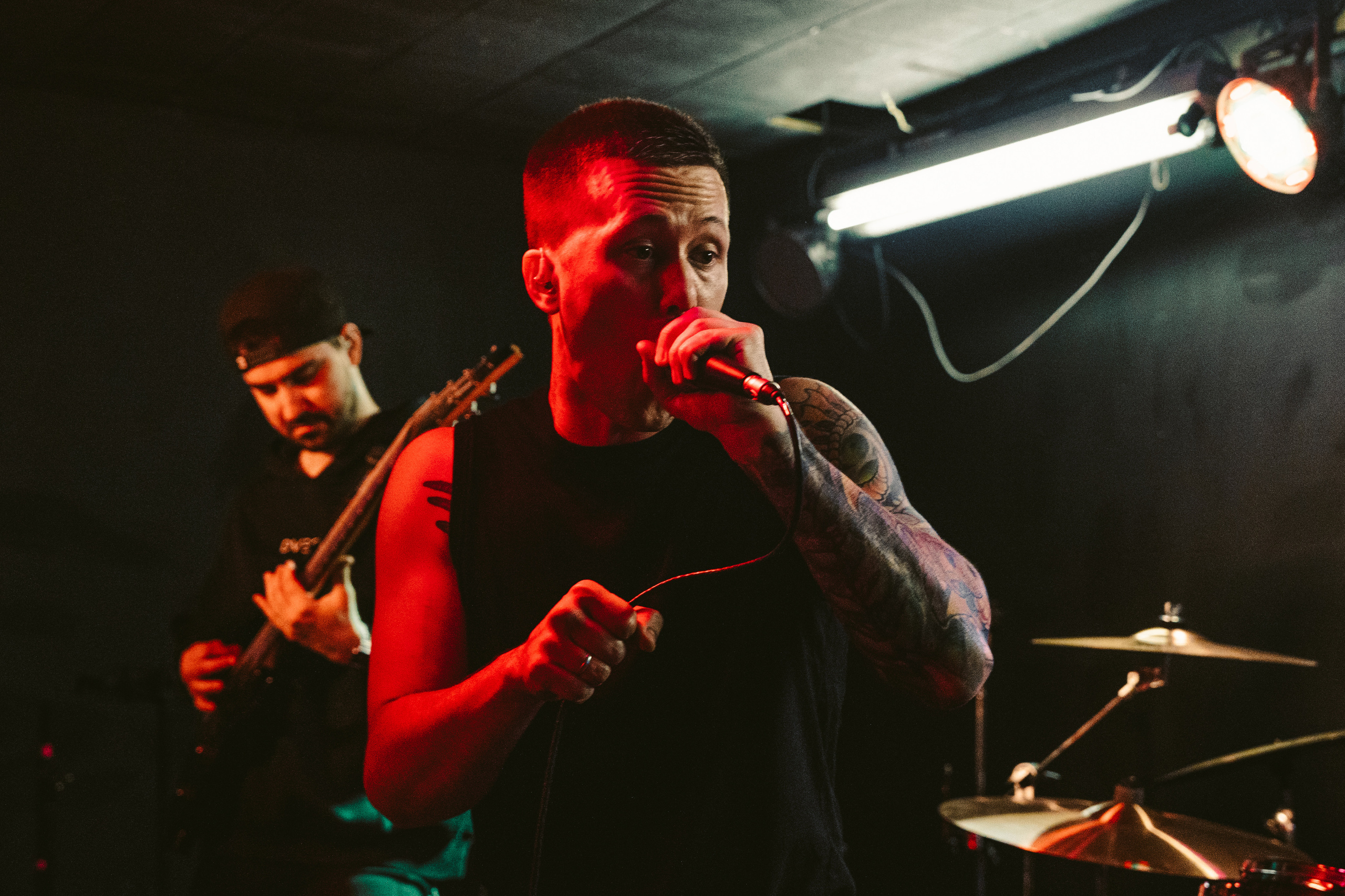 SADNESS OF GAIA live at СМЕНА 2.0 Moscow 28.05.2023. Фотограф Никита Комаров