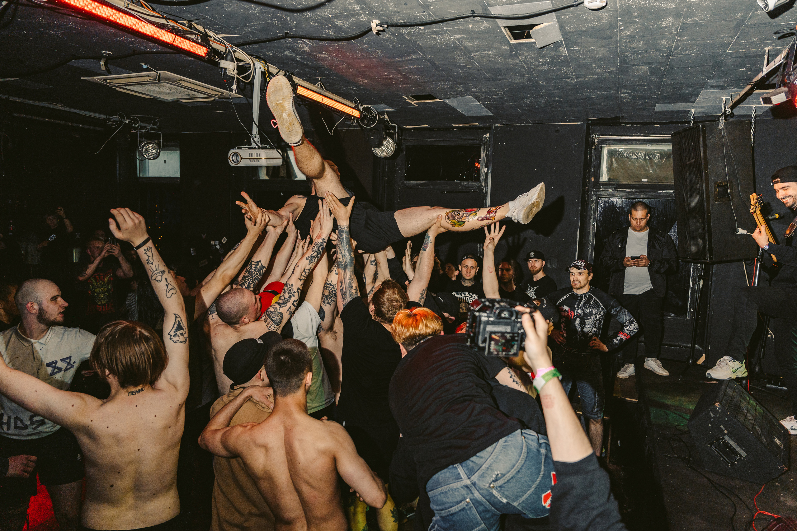 SADNESS OF GAIA live at СМЕНА 2.0 Moscow 28.05.2023. Фотограф Никита Комаров