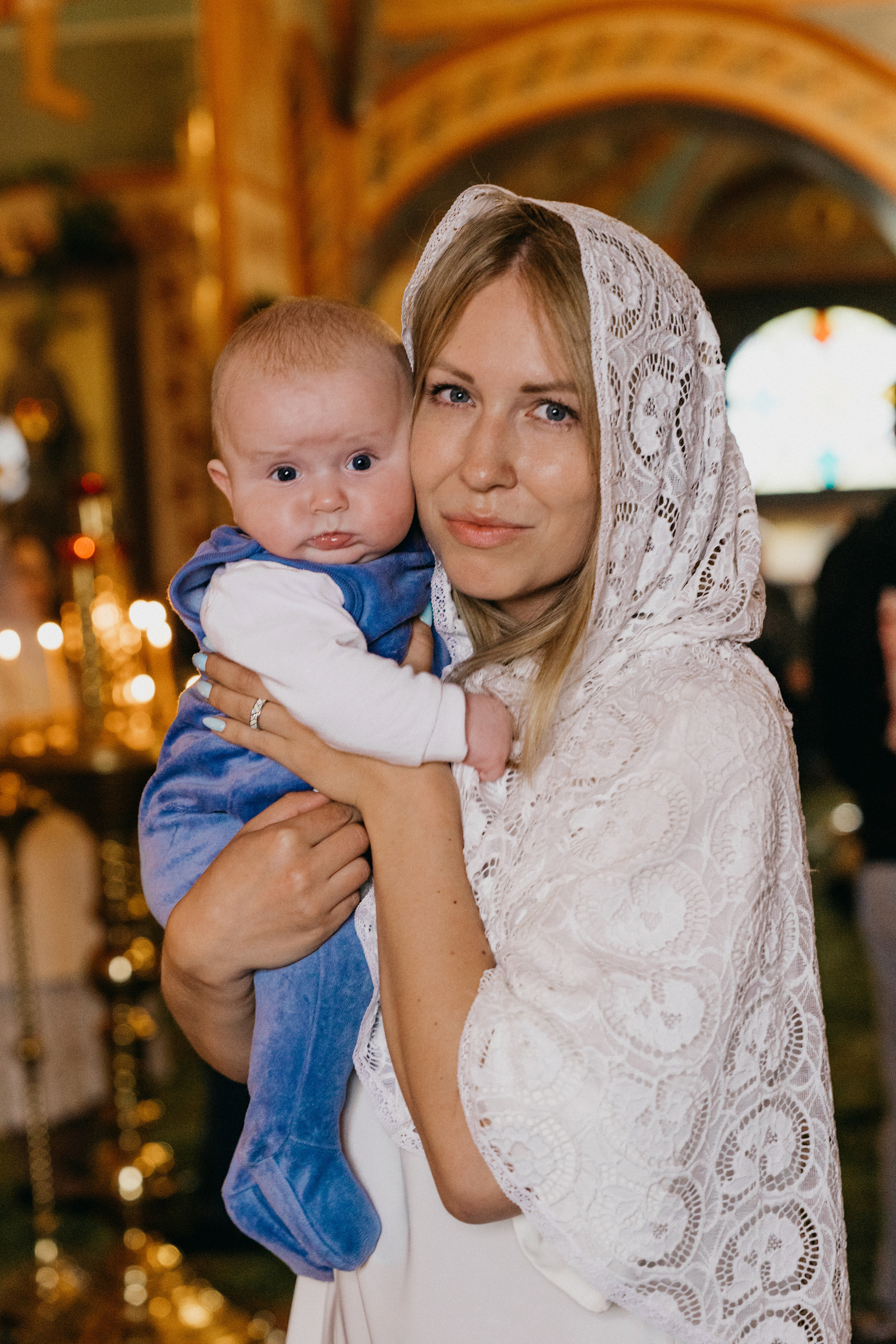 Крещение Ярослава. Фотограф Никита Комаров