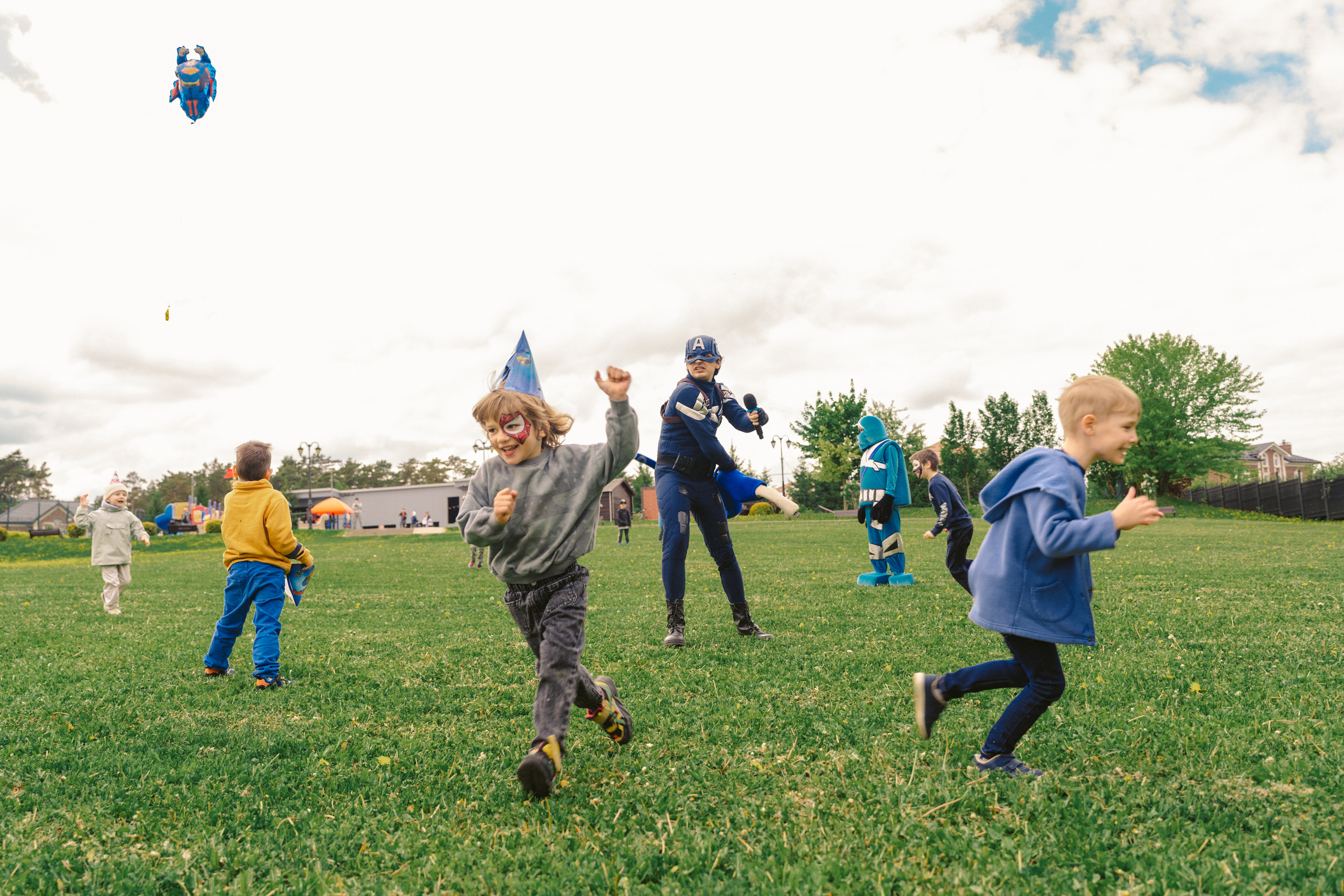 День рождения Матвея. Фотограф Никита Комаров