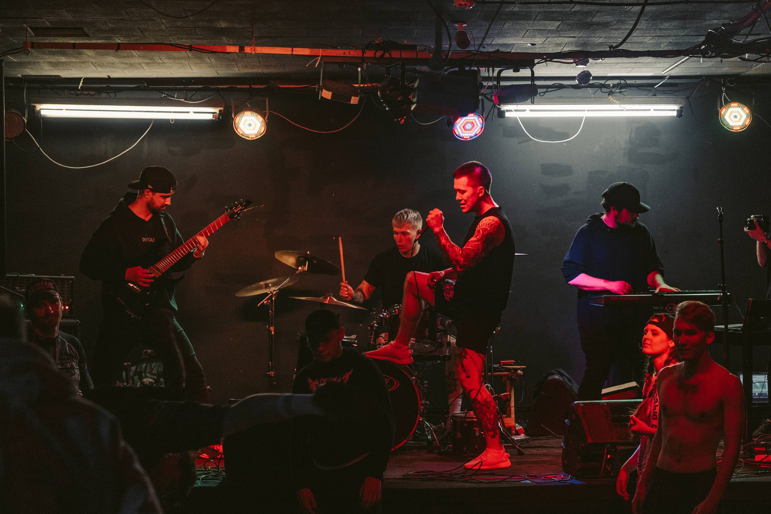 SADNESS OF GAIA live at СМЕНА 2.0 Moscow 28.05.2023. Фотограф Никита Комаров