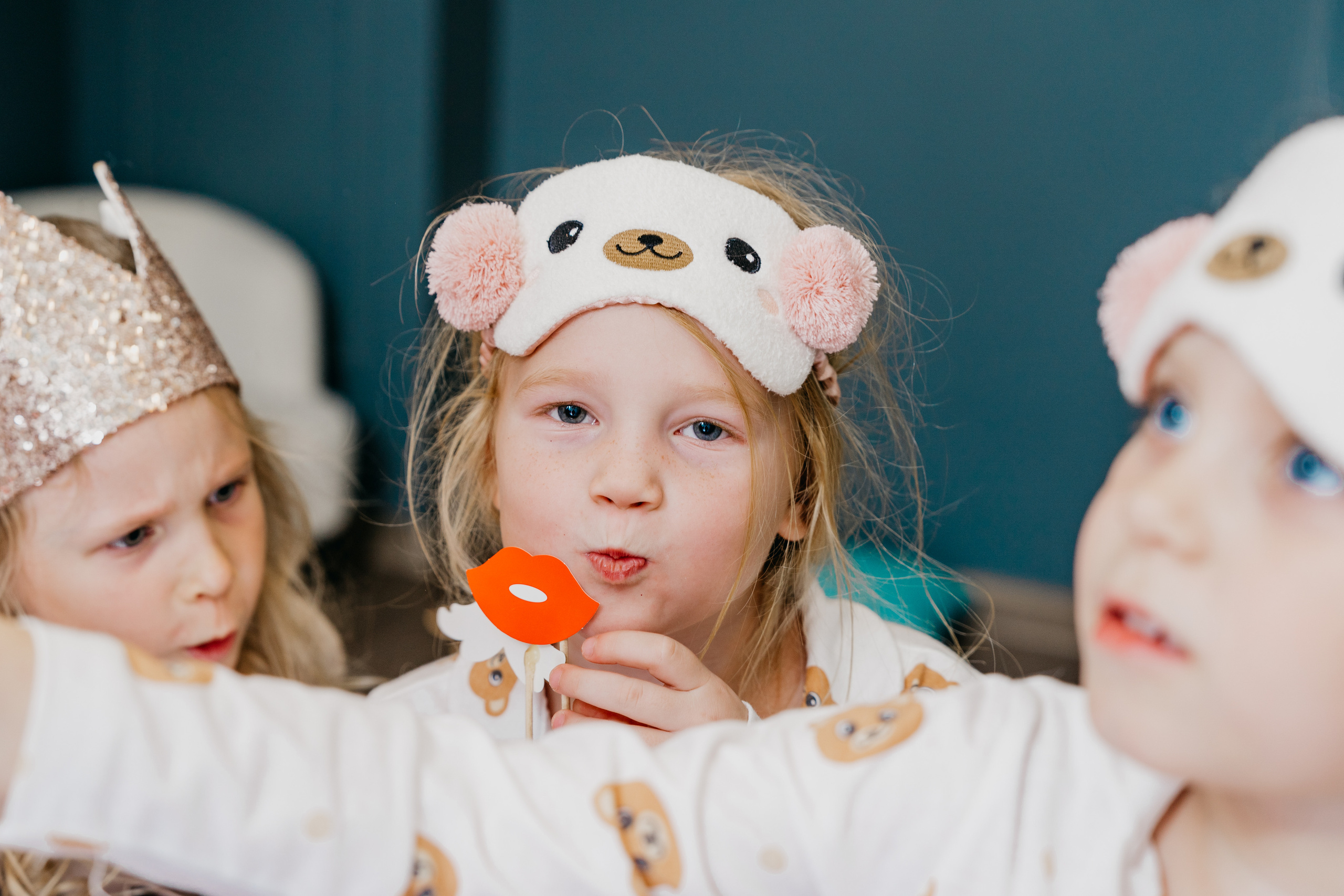 Пижамная вечеринка, Веронике 6 лет. Фотограф Никита Комаров