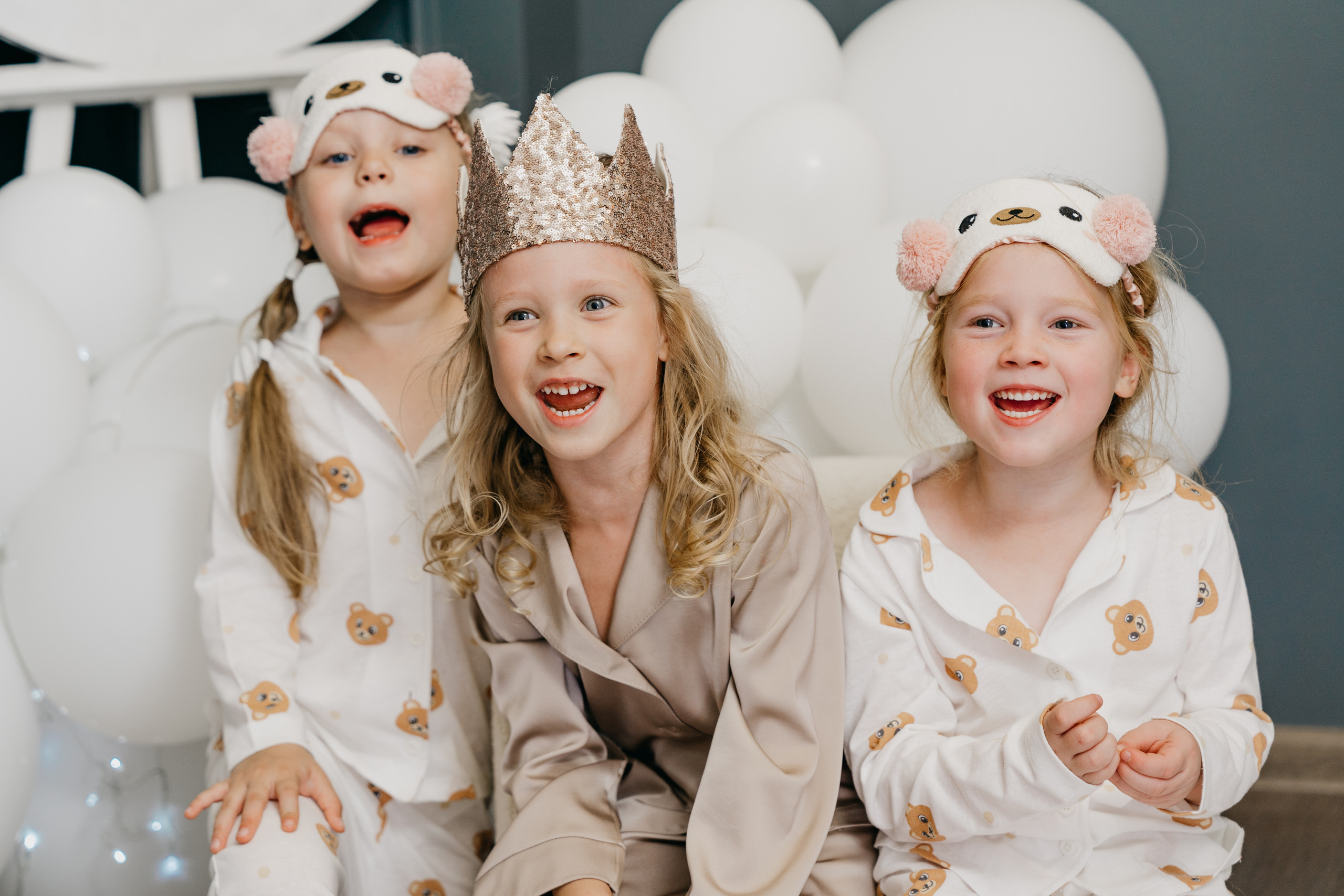 Пижамная вечеринка, Веронике 6 лет. Фотограф Никита Комаров