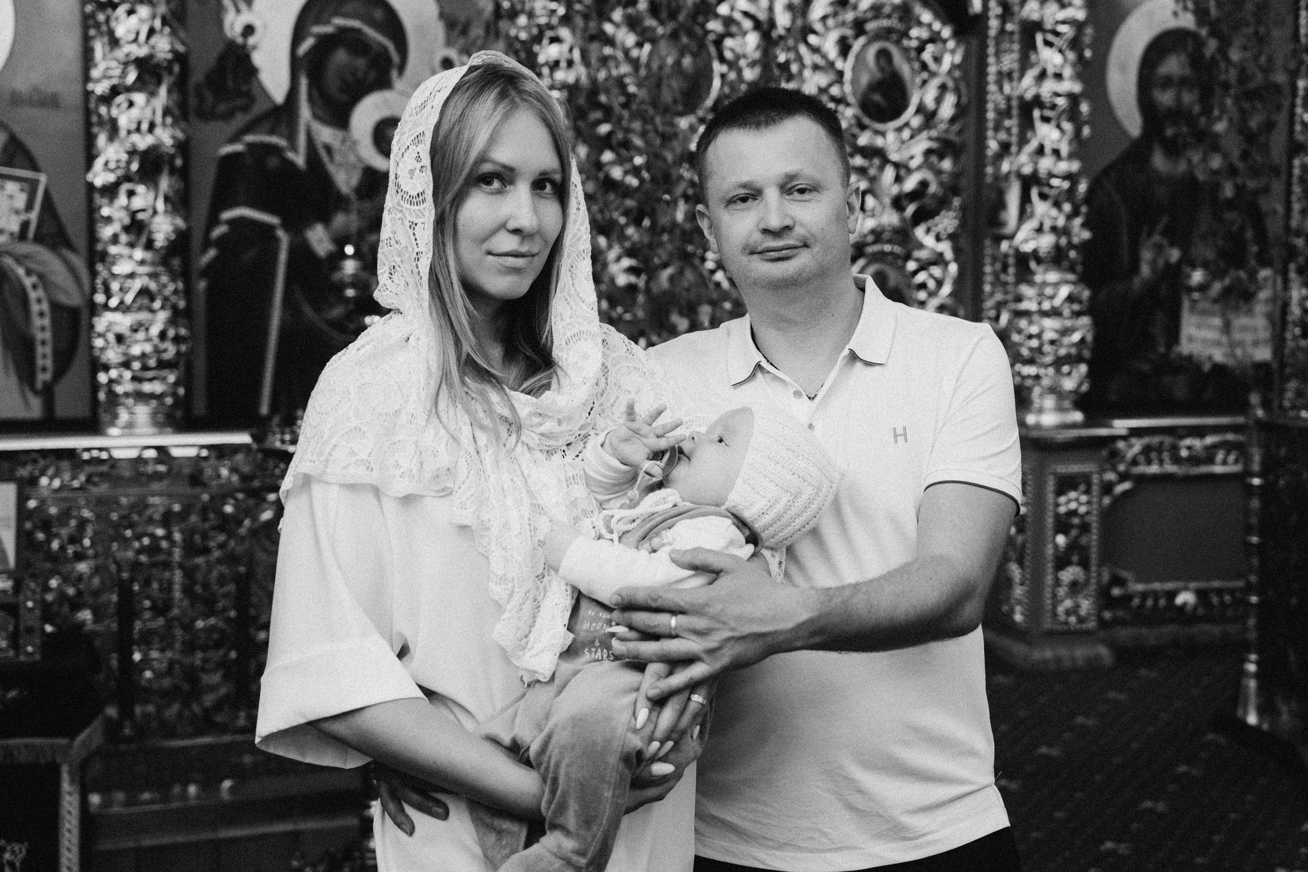 Крещение Ярослава. Фотограф Никита Комаров