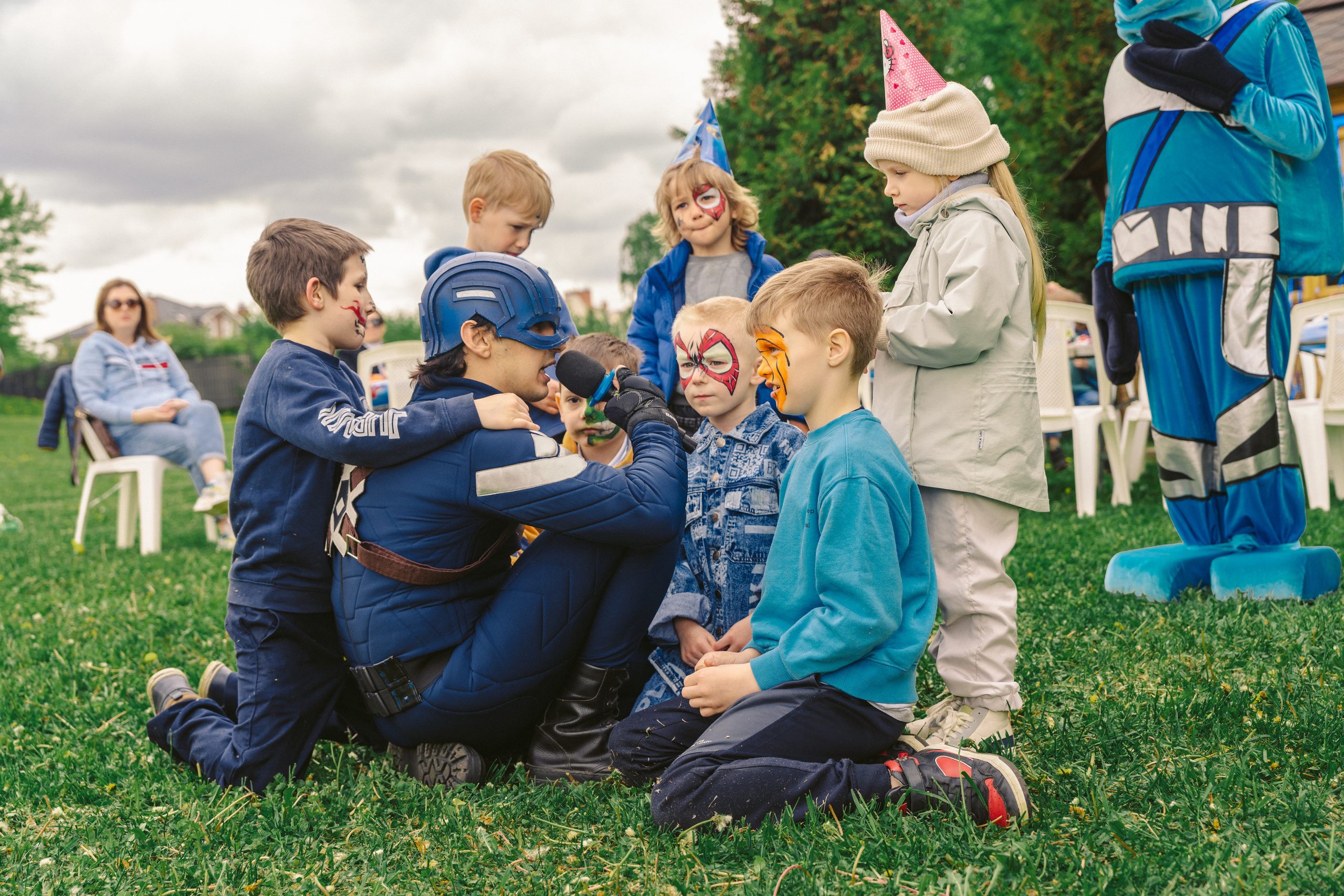 День рождения Матвея. Фотограф Никита Комаров