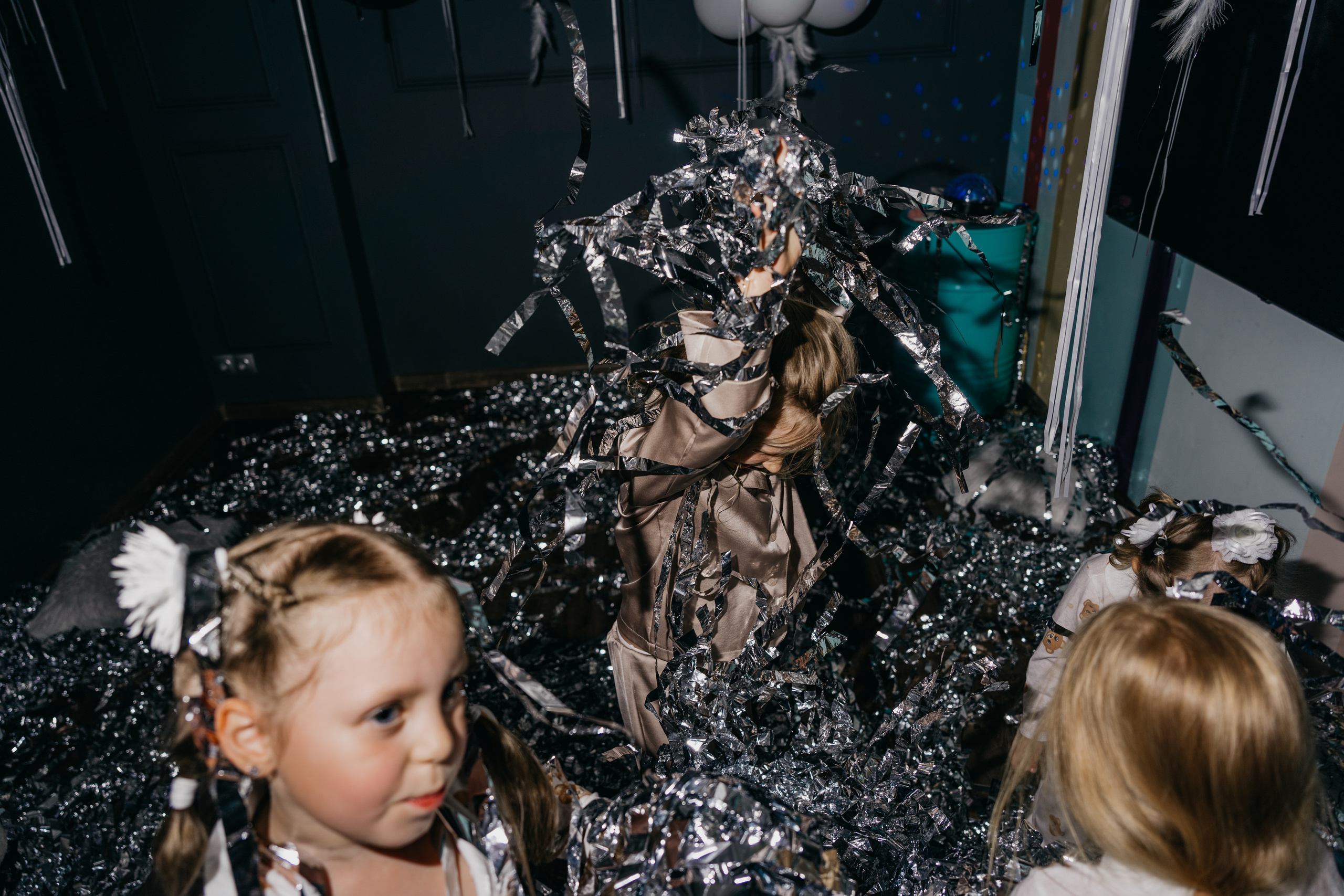 Пижамная вечеринка, Веронике 6 лет. Фотограф Никита Комаров