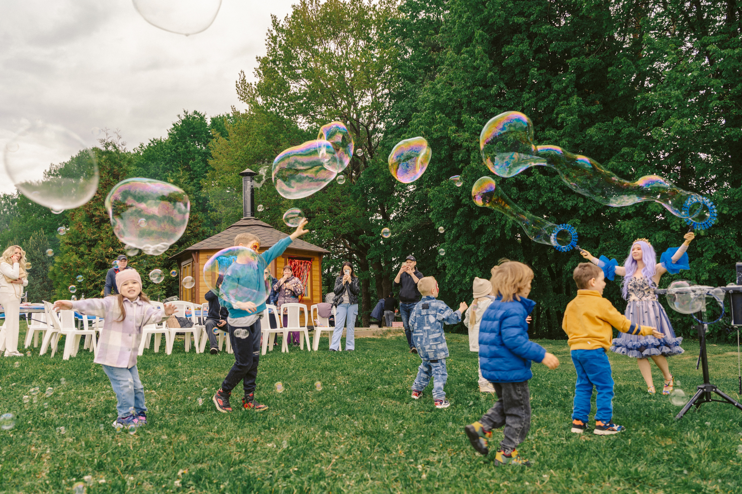 День рождения Матвея. Фотограф Никита Комаров