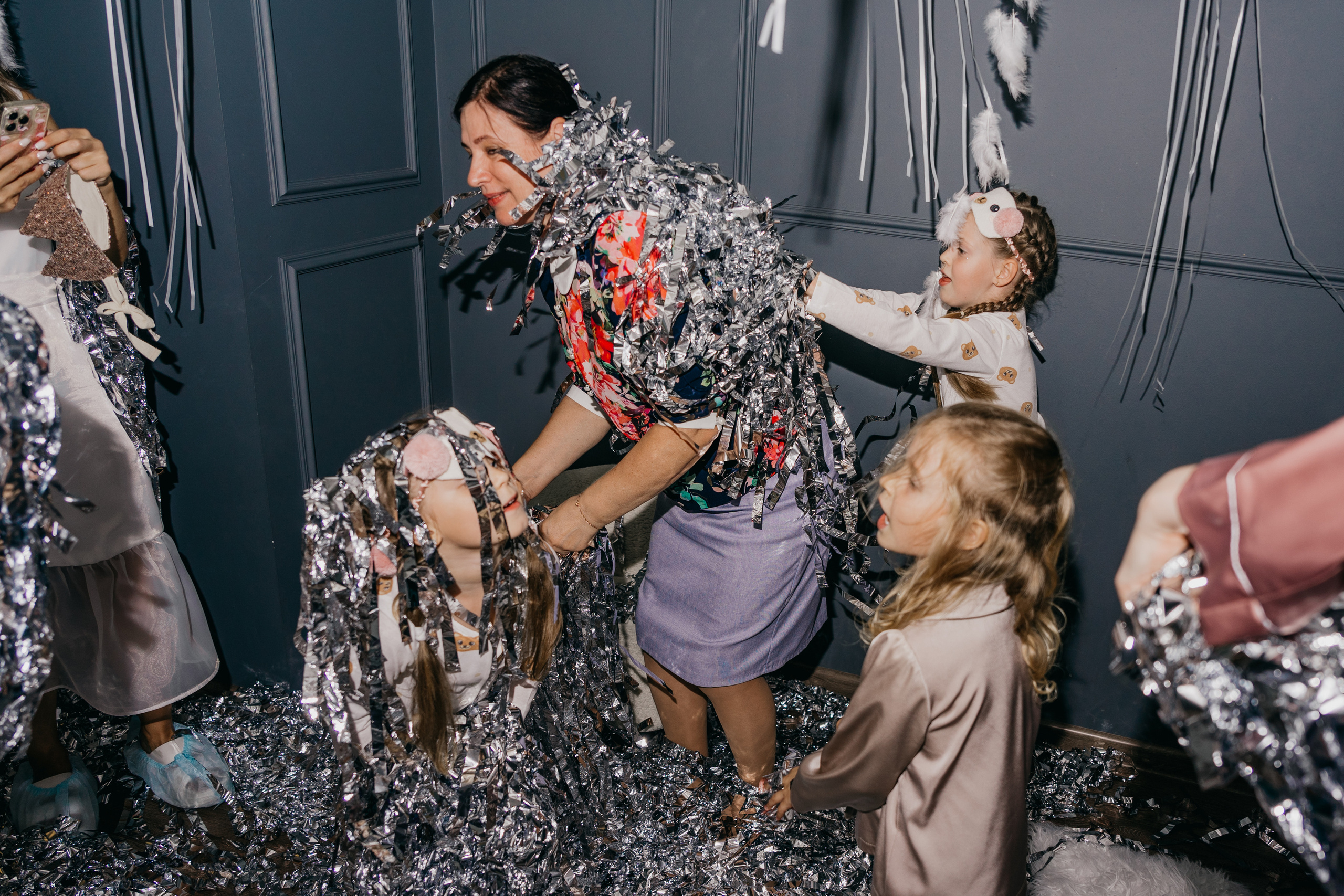 Пижамная вечеринка, Веронике 6 лет. Фотограф Никита Комаров