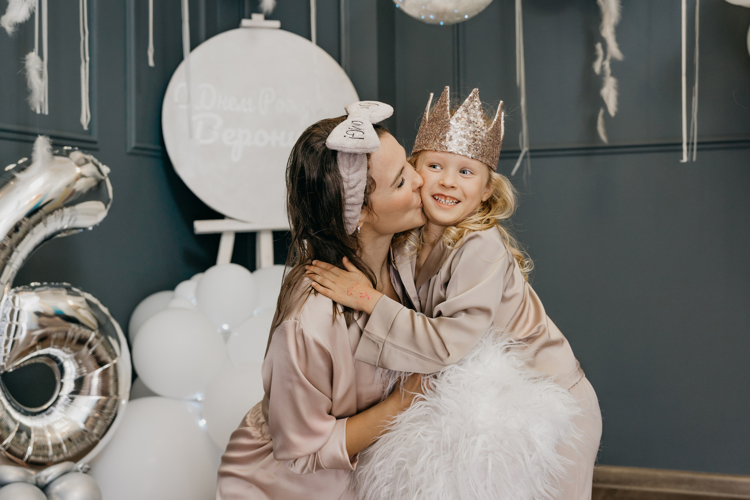 Пижамная вечеринка, Веронике 6 лет. Фотограф Никита Комаров