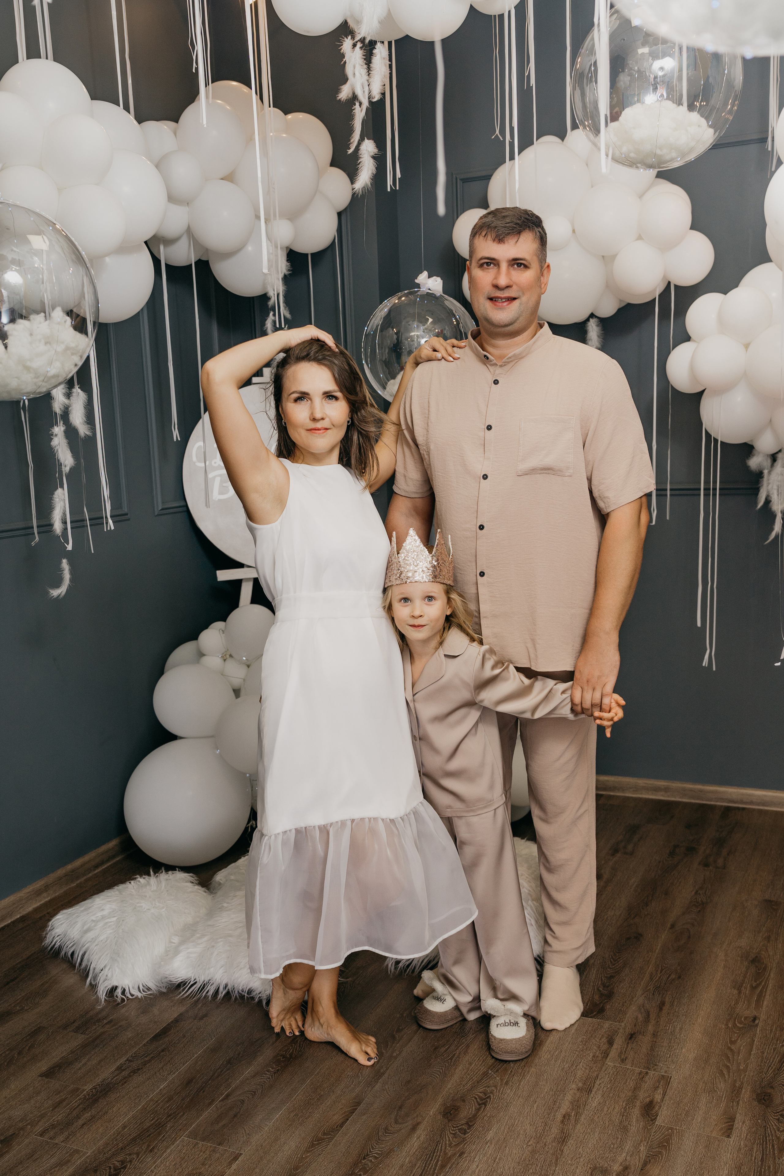 Пижамная вечеринка, Веронике 6 лет. Фотограф Никита Комаров