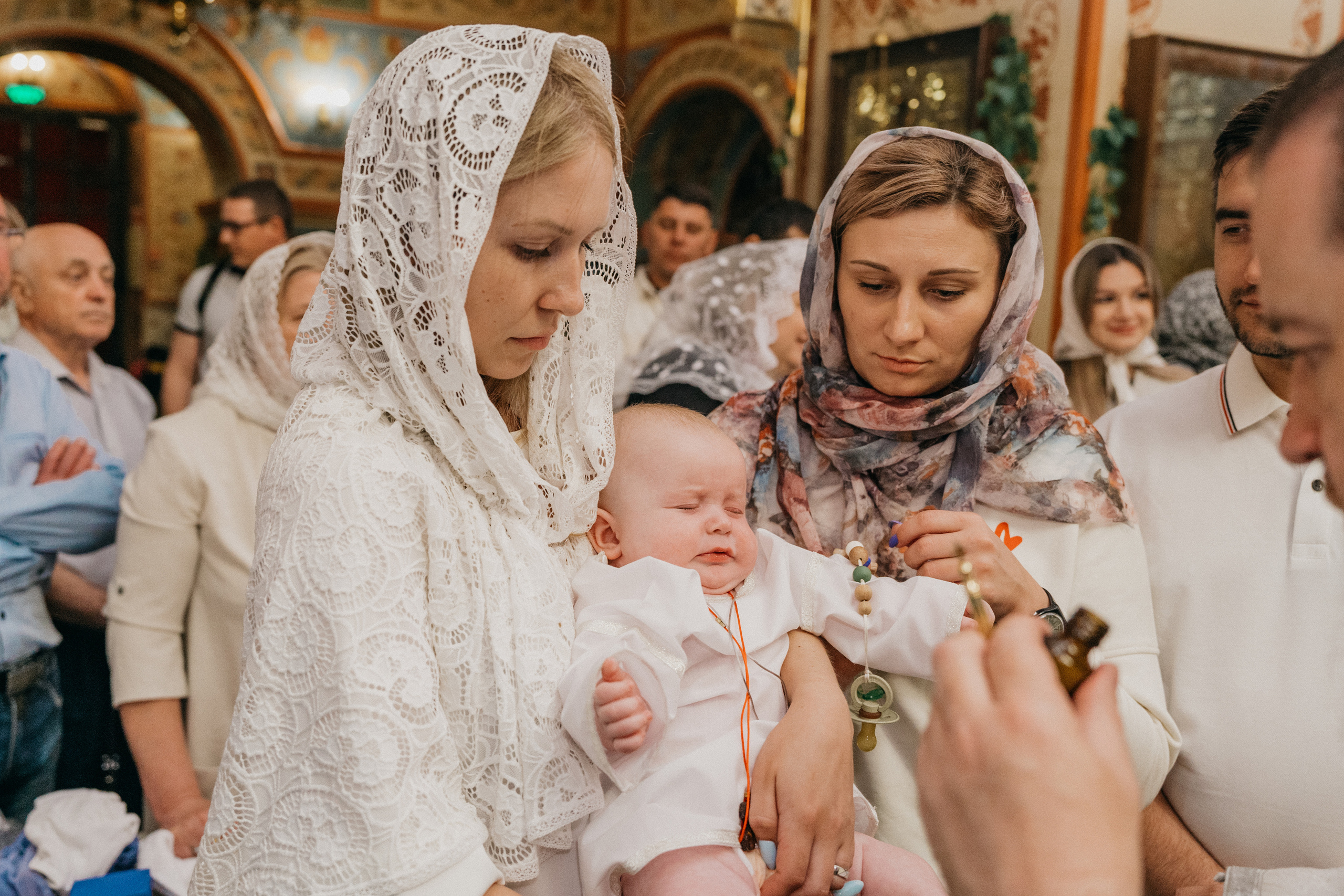 Крещение Ярослава. Фотограф Никита Комаров