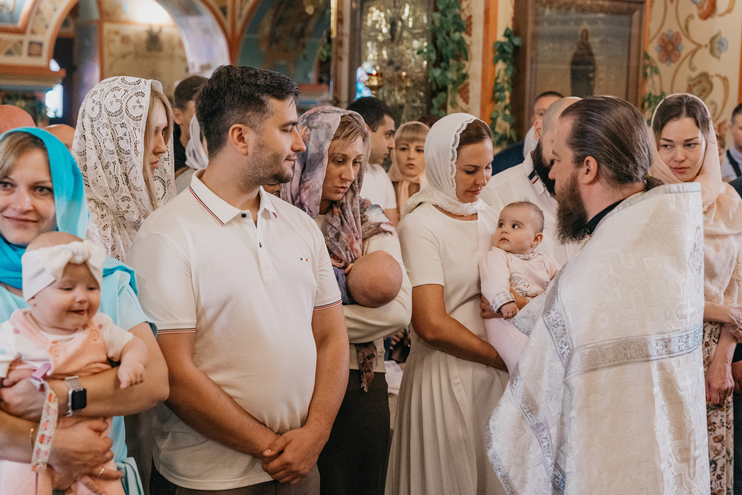 Крещение Ярослава. Фотограф Никита Комаров