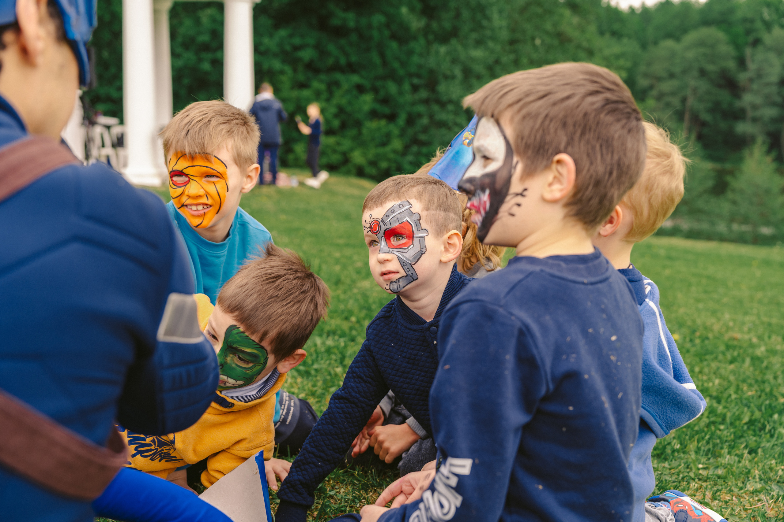 День рождения Матвея. Фотограф Никита Комаров