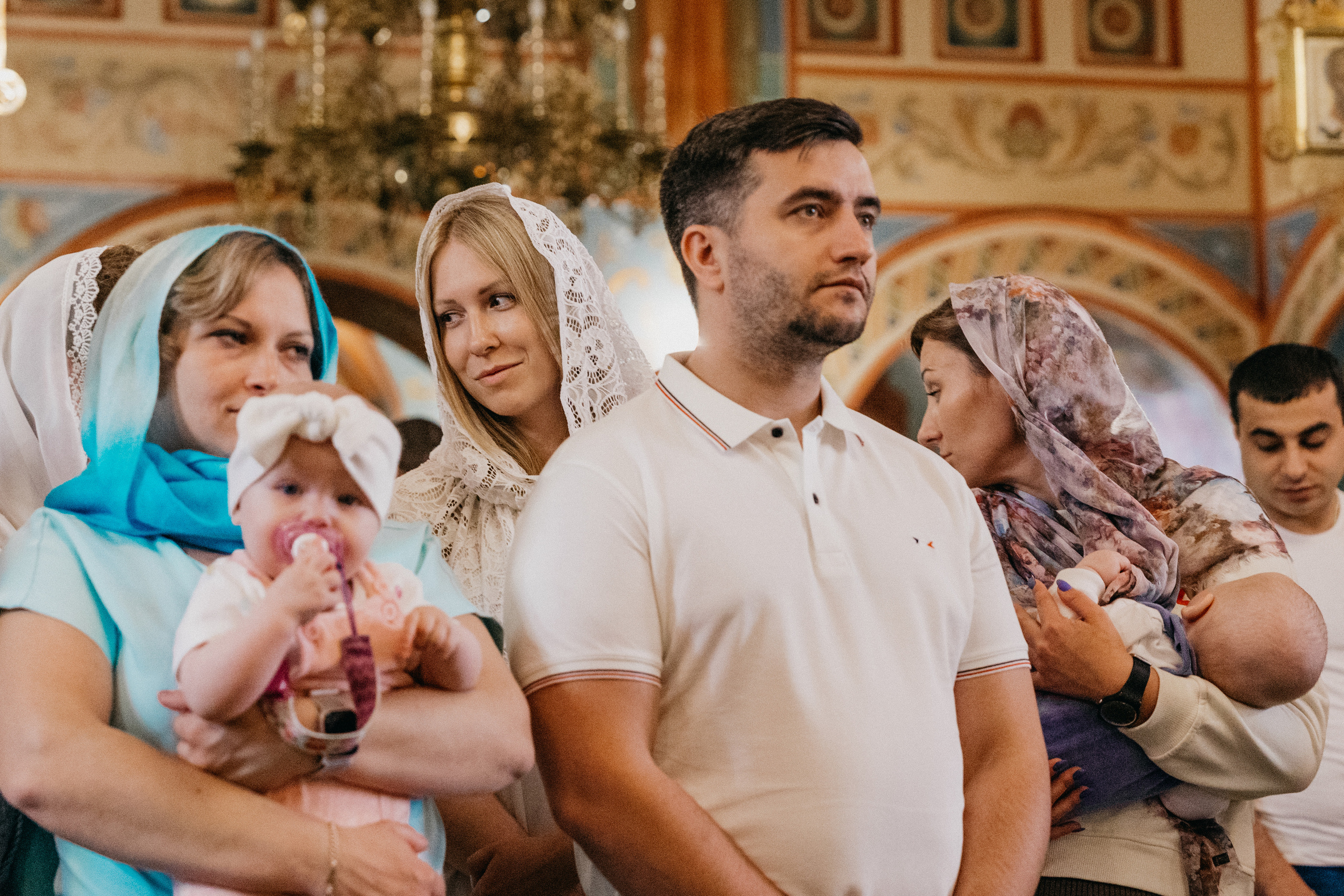 Крещение Ярослава. Фотограф Никита Комаров