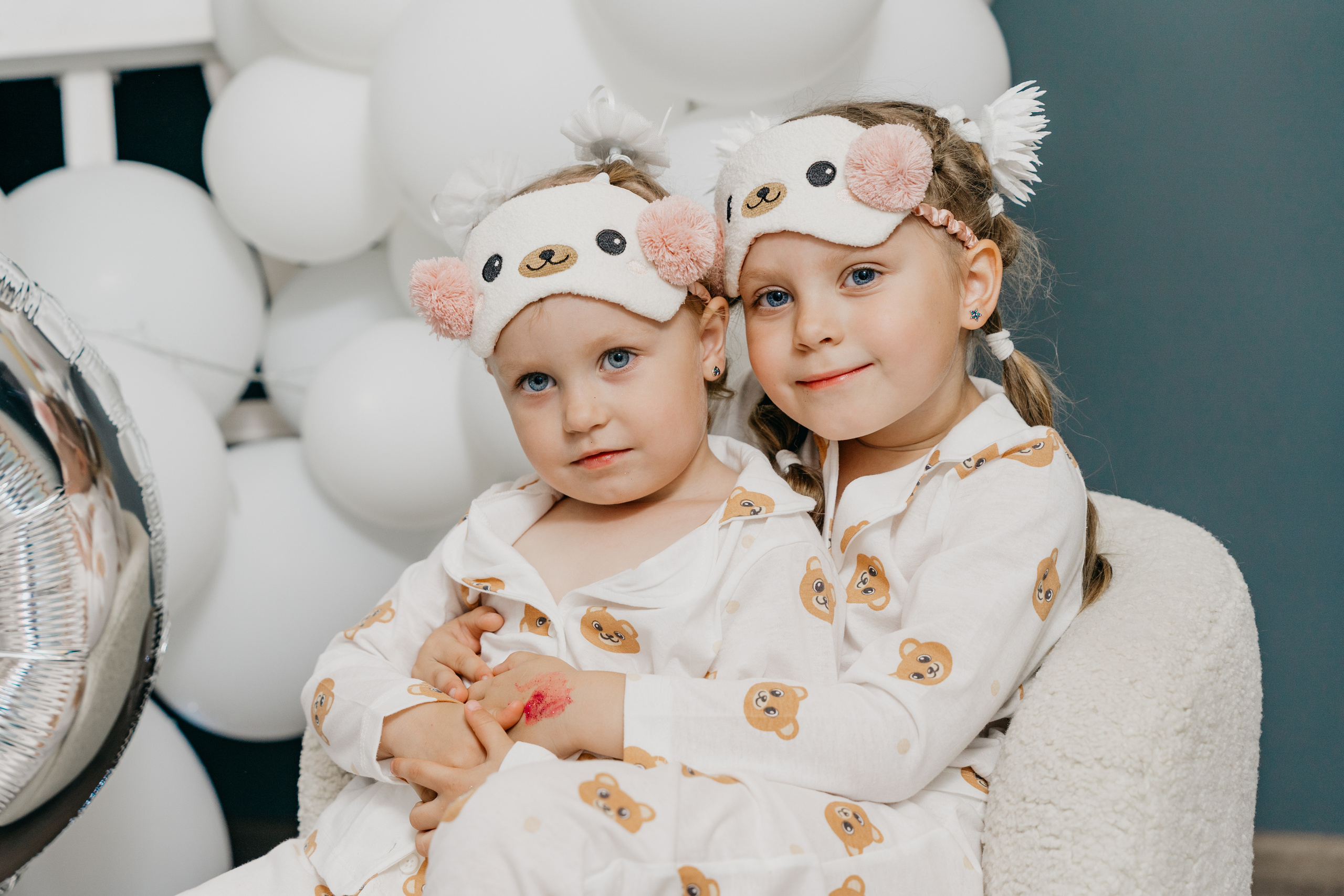 Пижамная вечеринка, Веронике 6 лет. Фотограф Никита Комаров