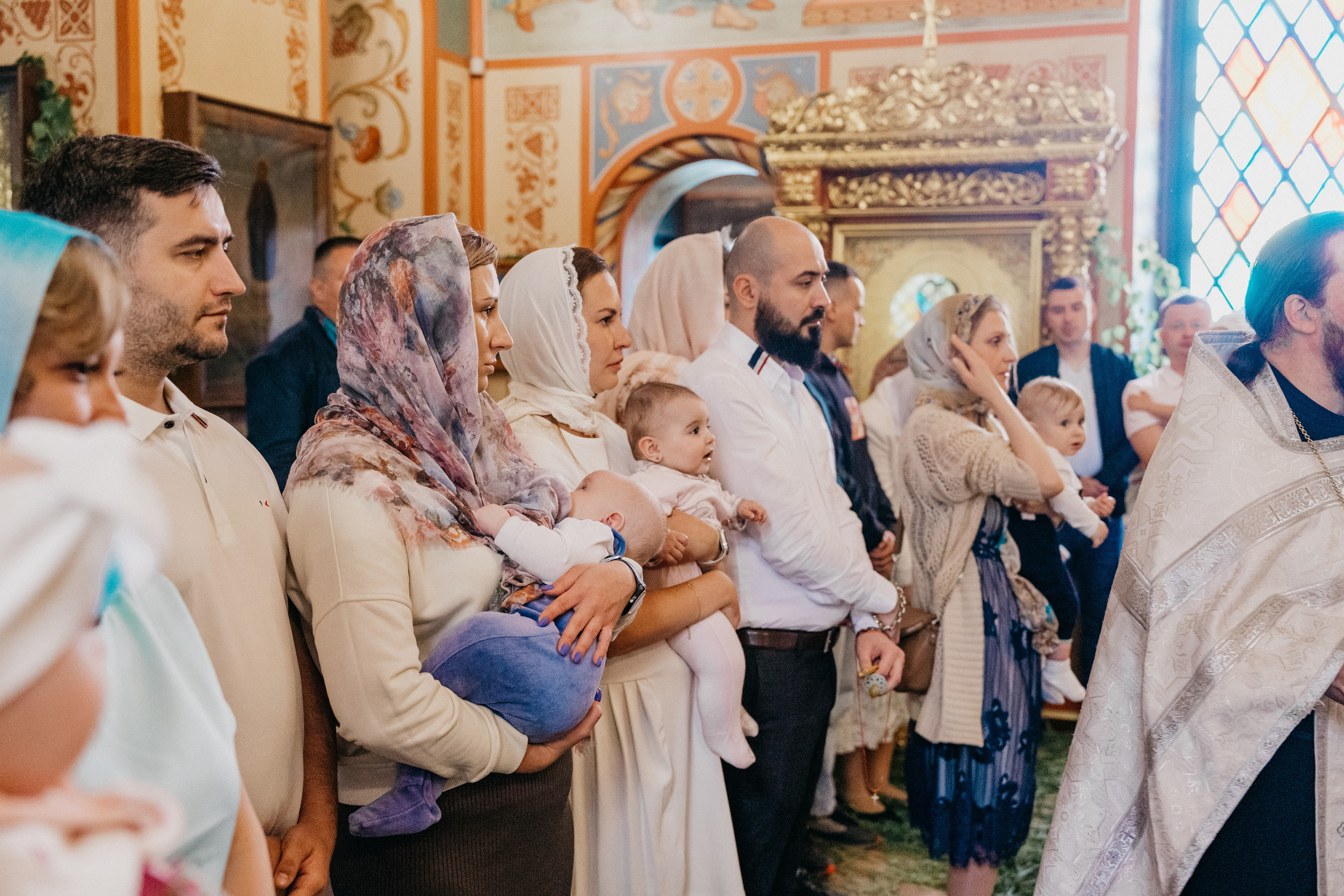 Крещение Ярослава. Фотограф Никита Комаров