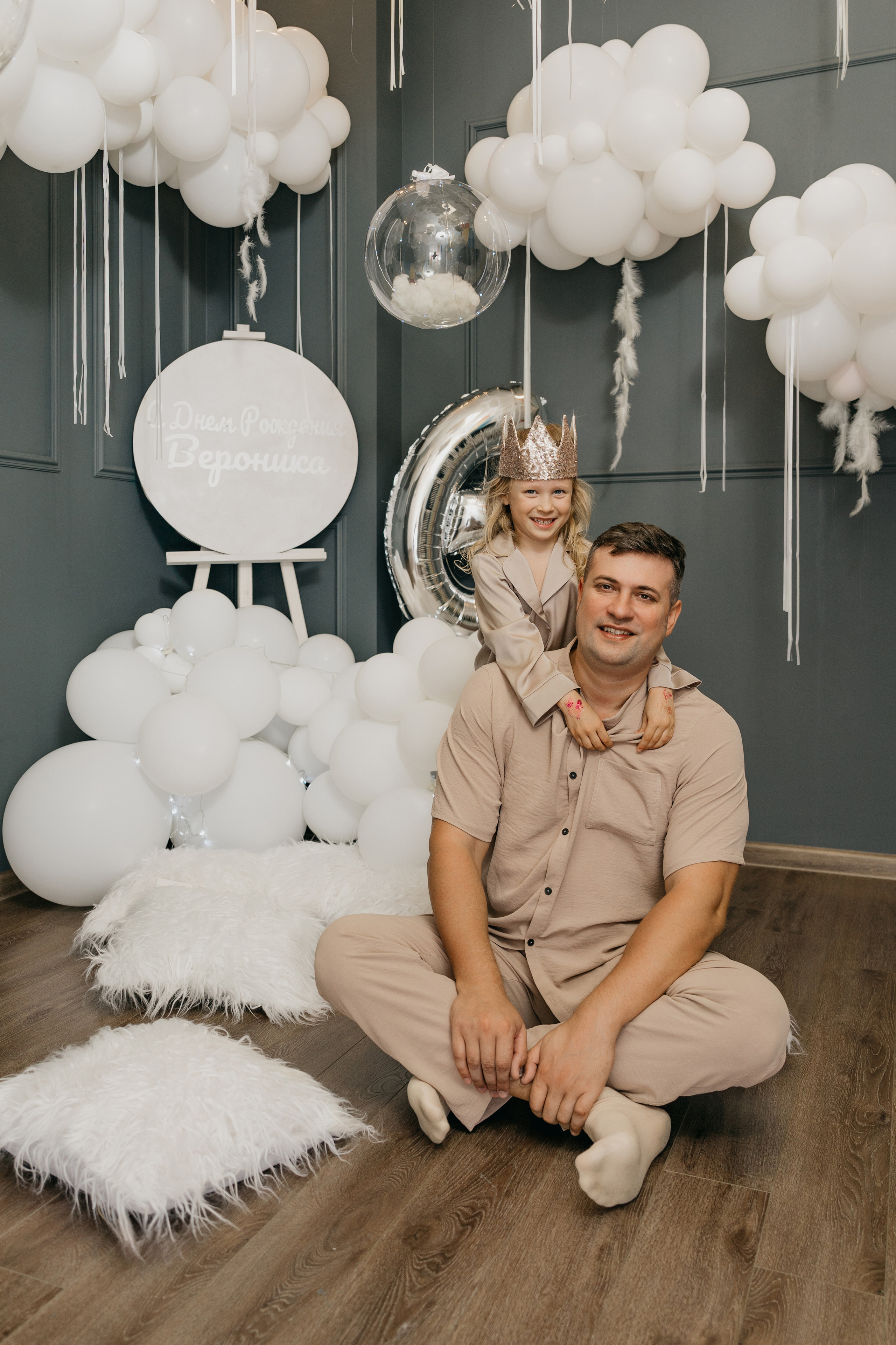 Пижамная вечеринка, Веронике 6 лет. Фотограф Никита Комаров