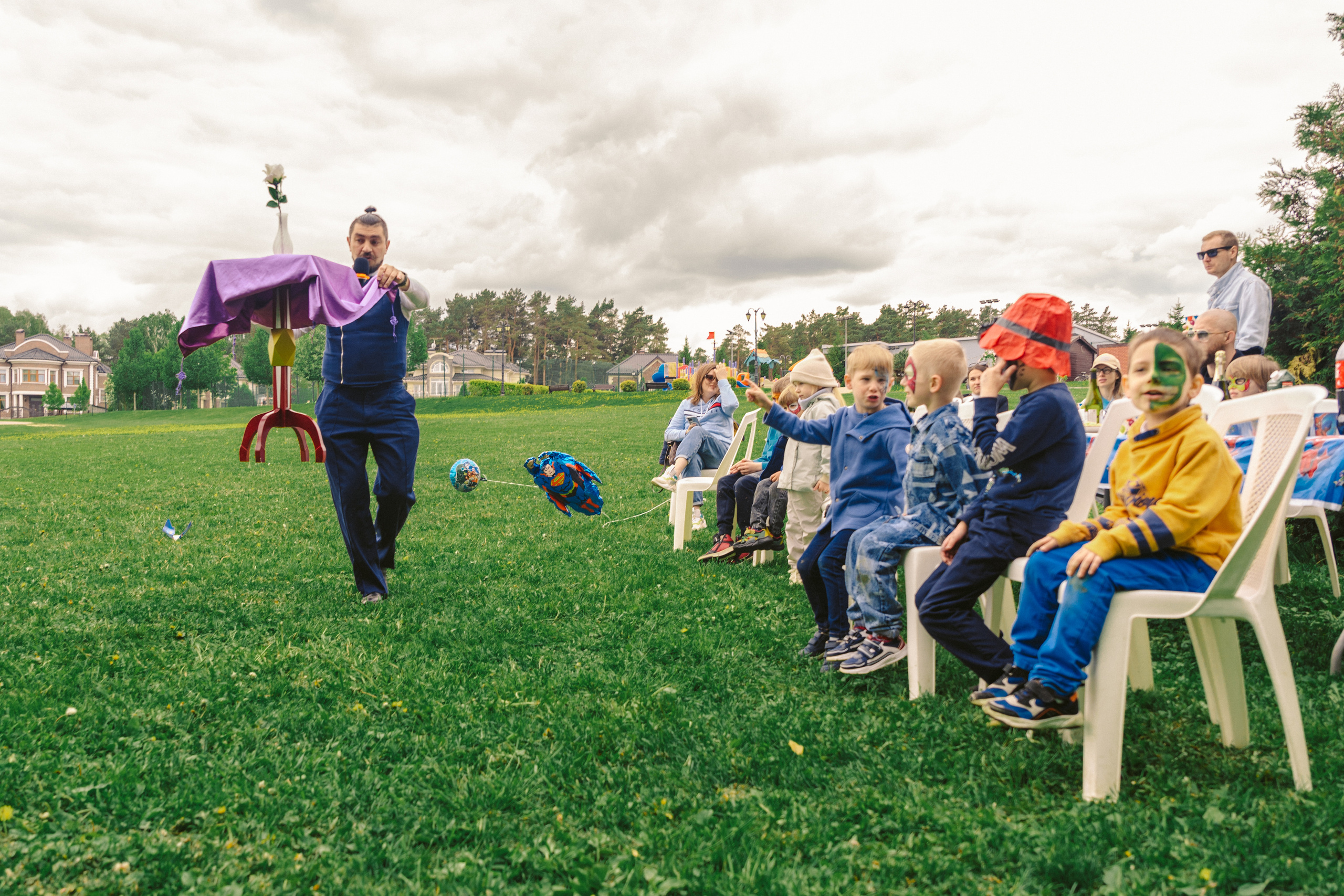 День рождения Матвея. Фотограф Никита Комаров