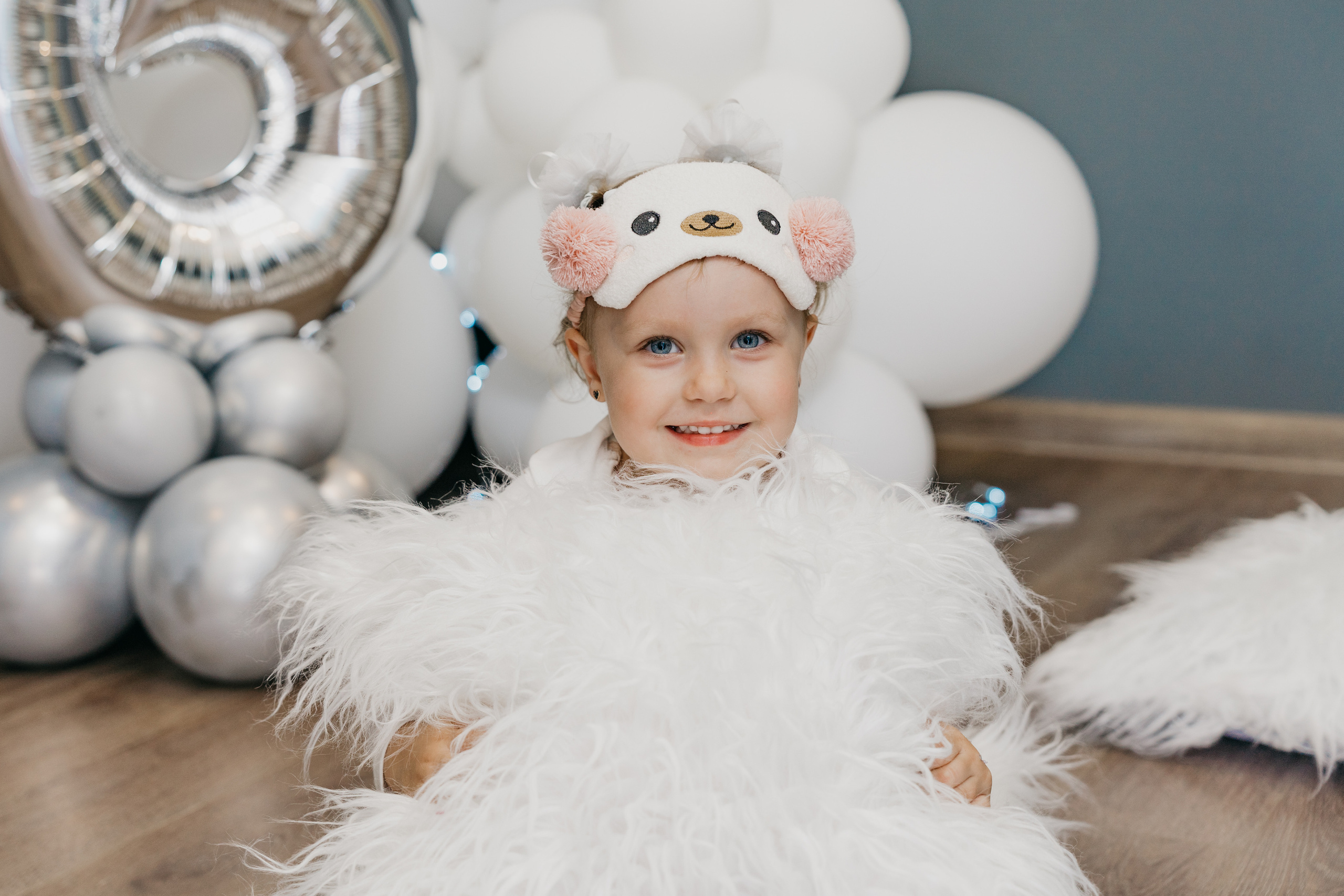 Пижамная вечеринка, Веронике 6 лет. Фотограф Никита Комаров